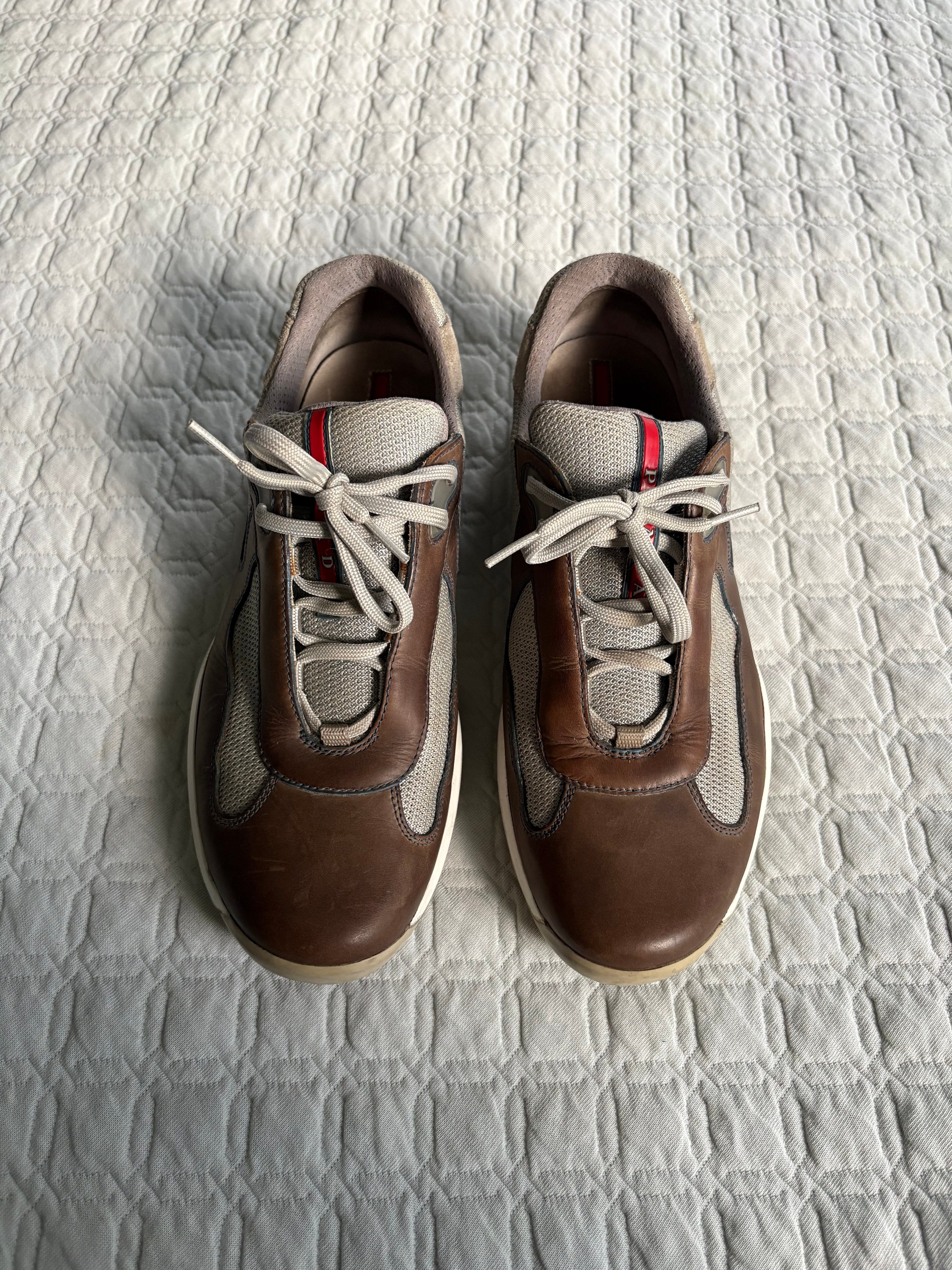 Leather Prada America’s Cup