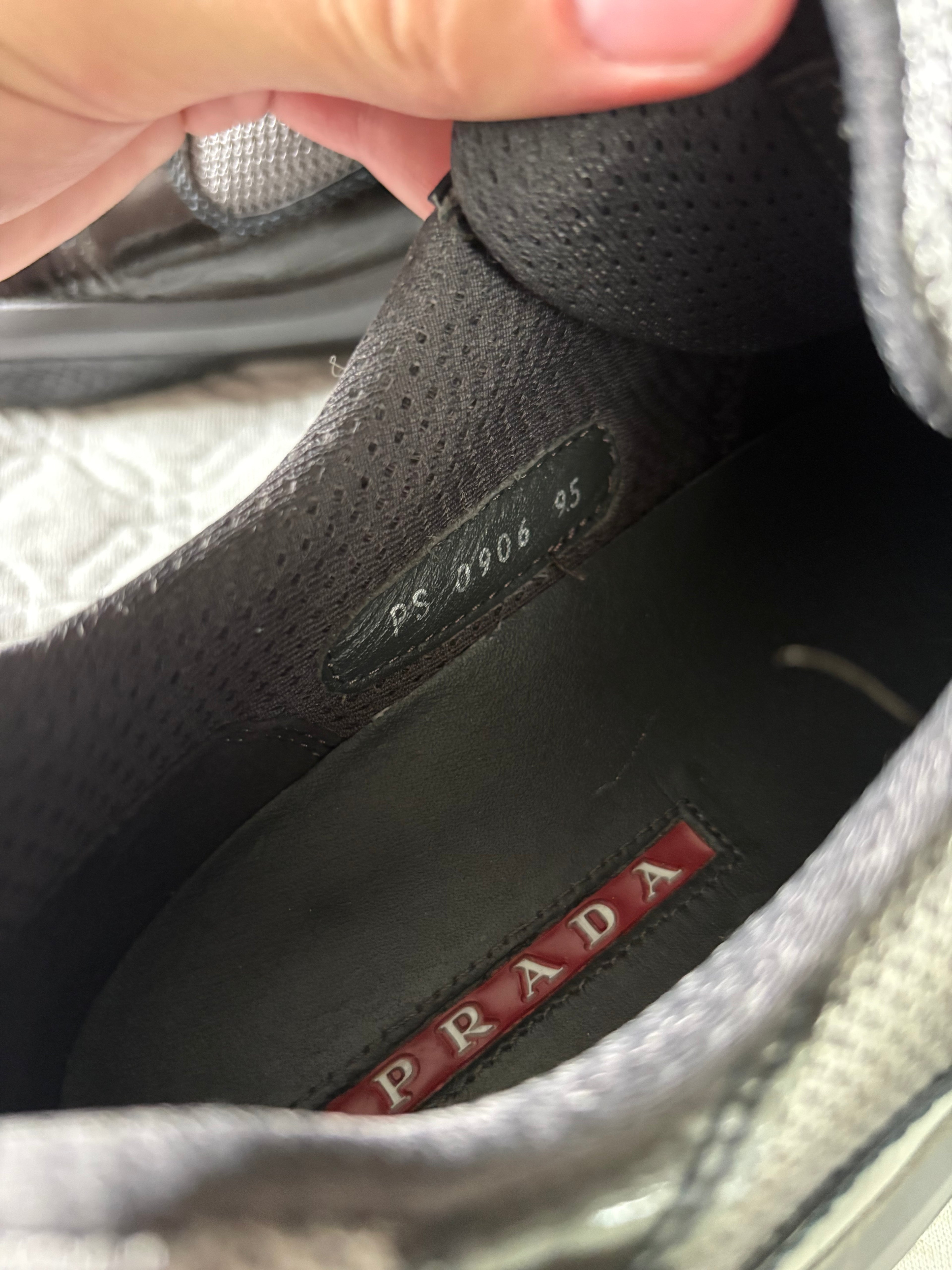 Prada American Cups Patent Leather (10.5)