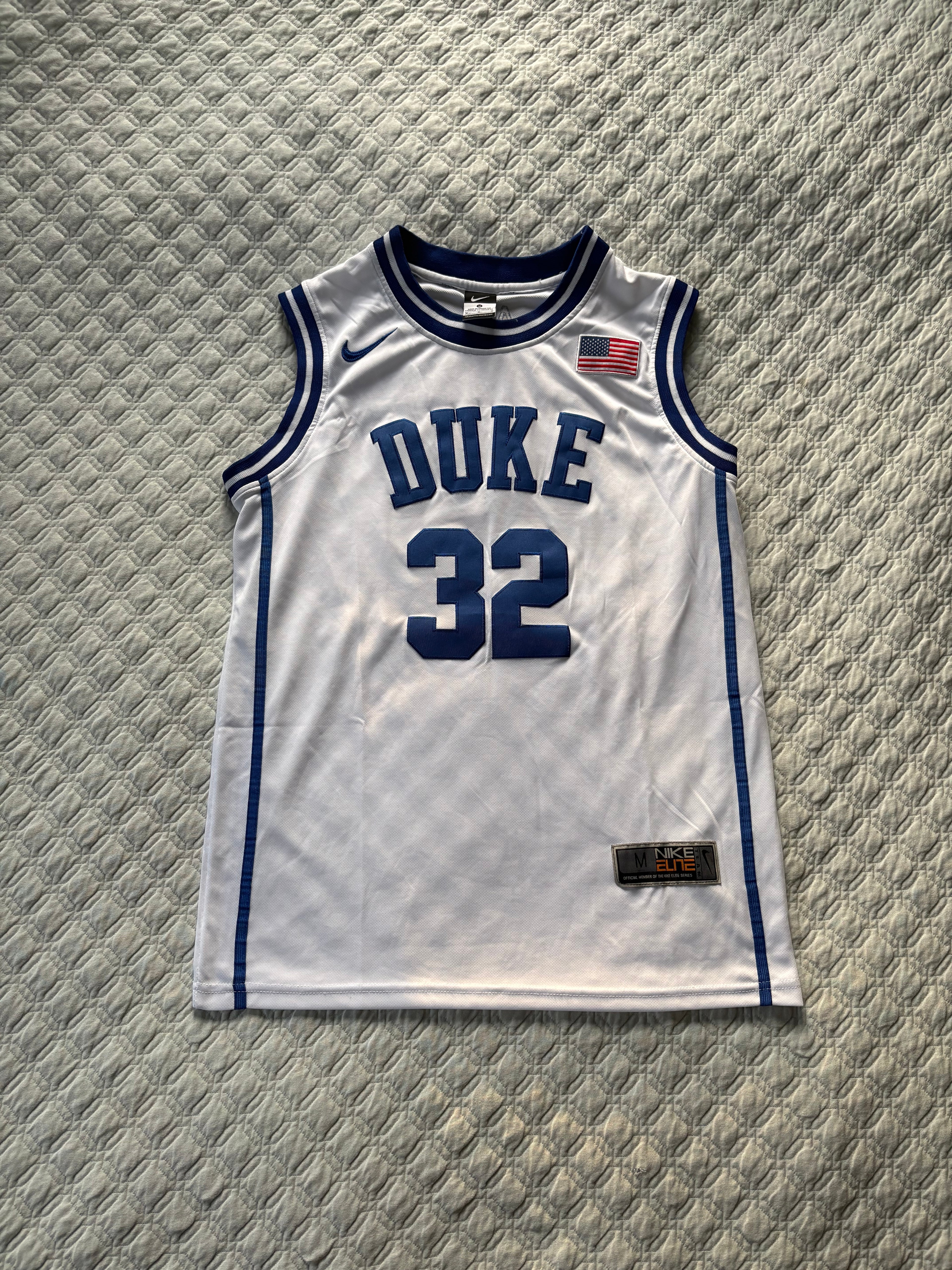 Duke Laettner Jersey (M)