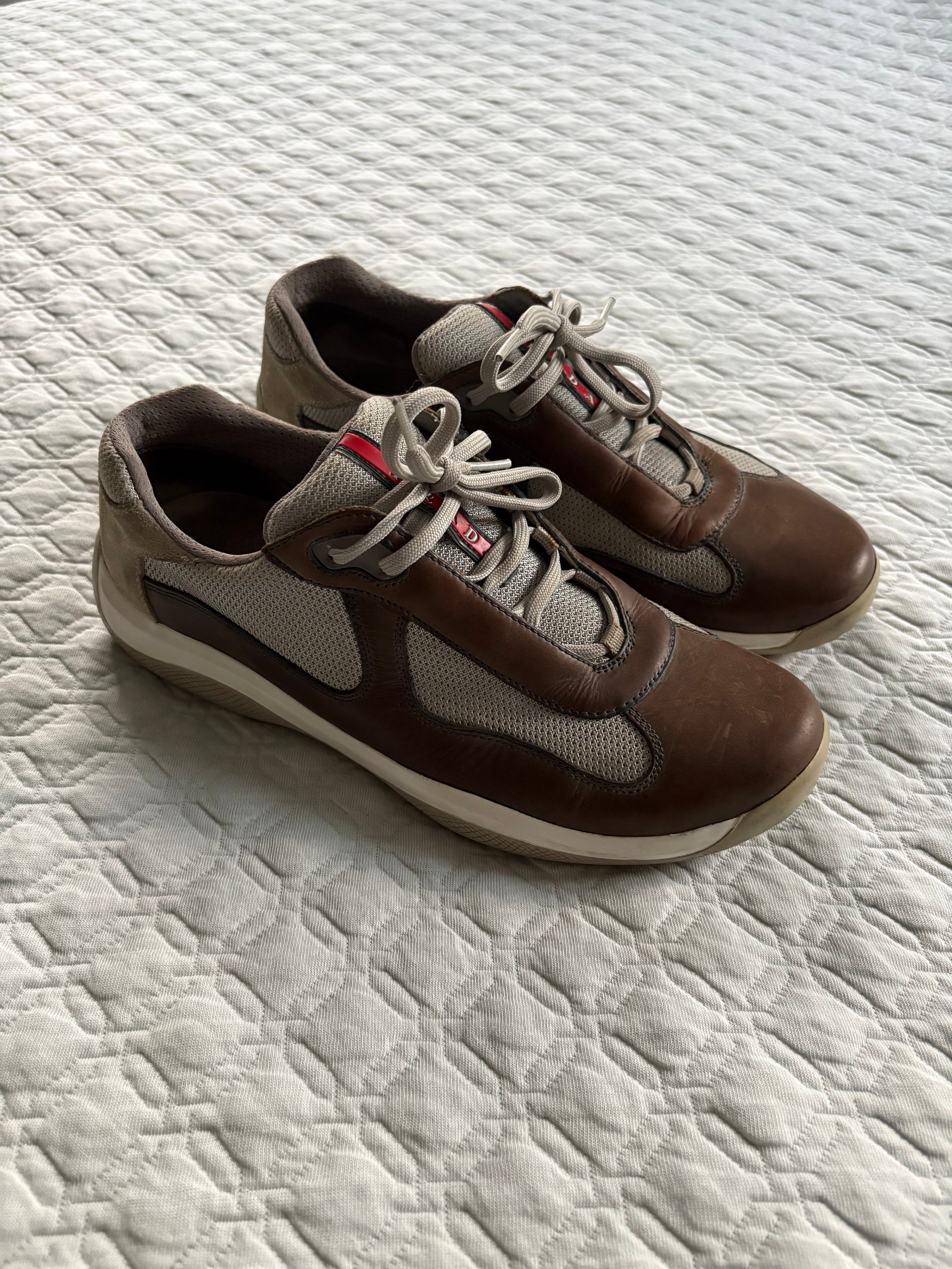 Leather Prada America’s Cup