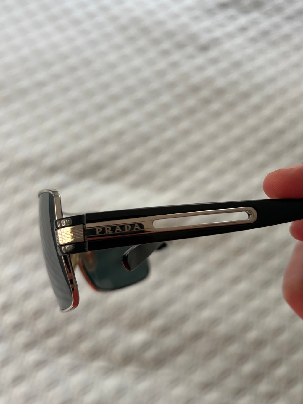 Vintage Prada SPR 54I rectangular sunglasses