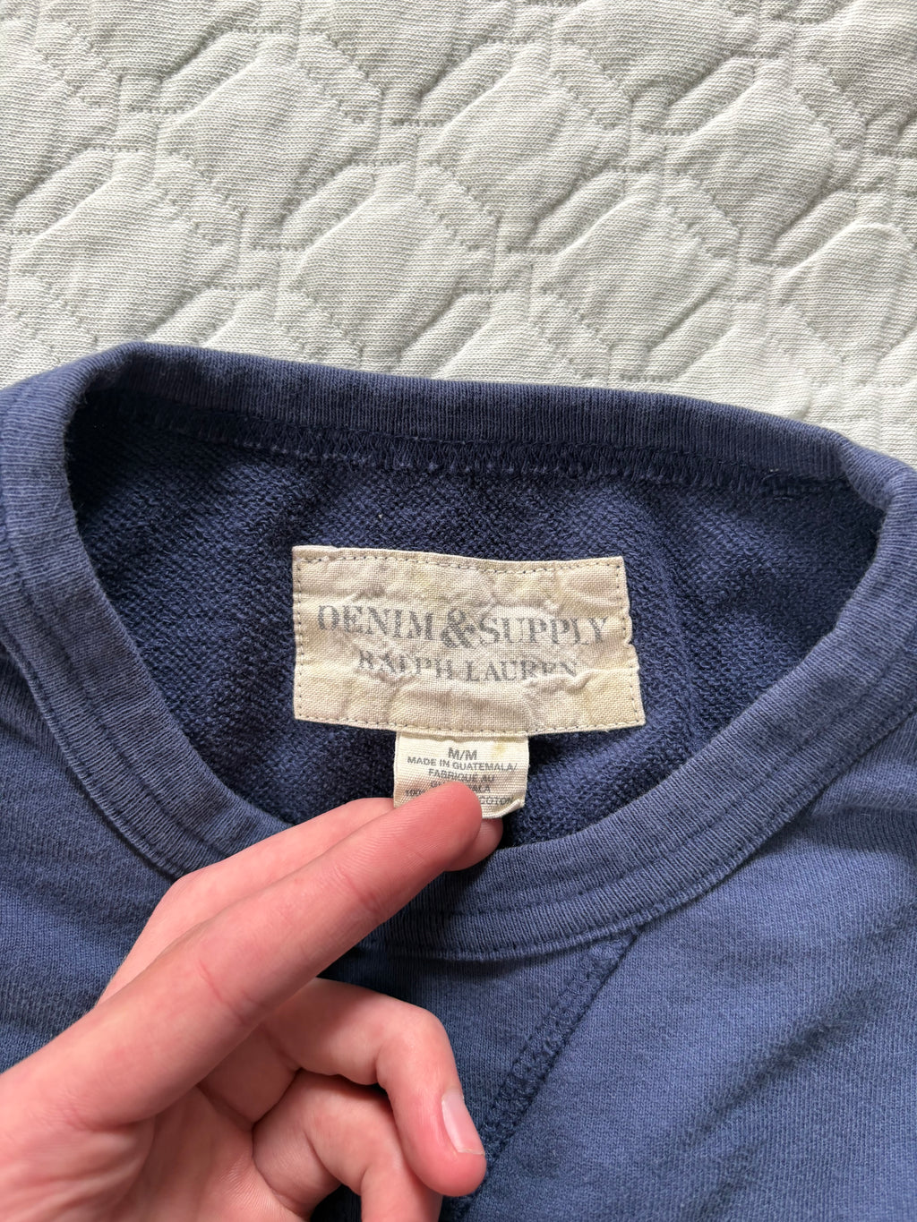 Ralph Lauren Denim and Supply DSRL Crewneck (M)