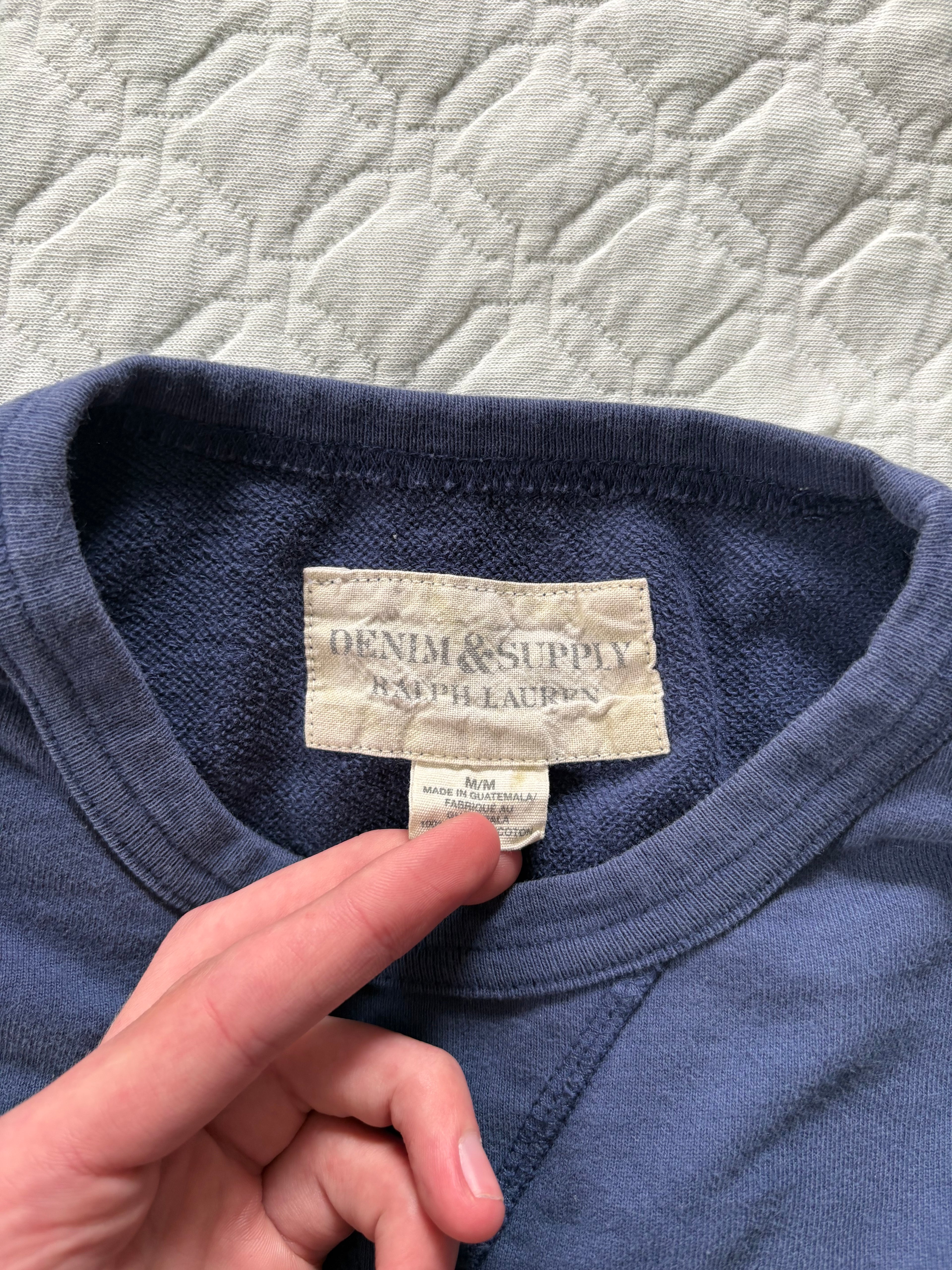 Ralph Lauren Denim and Supply DSRL Crewneck (M)