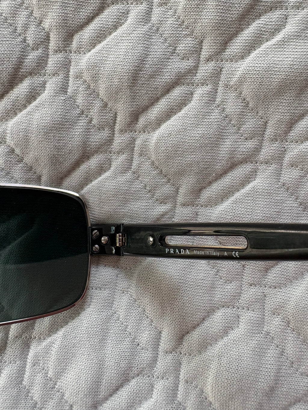Vintage Prada SPR 54I rectangular sunglasses