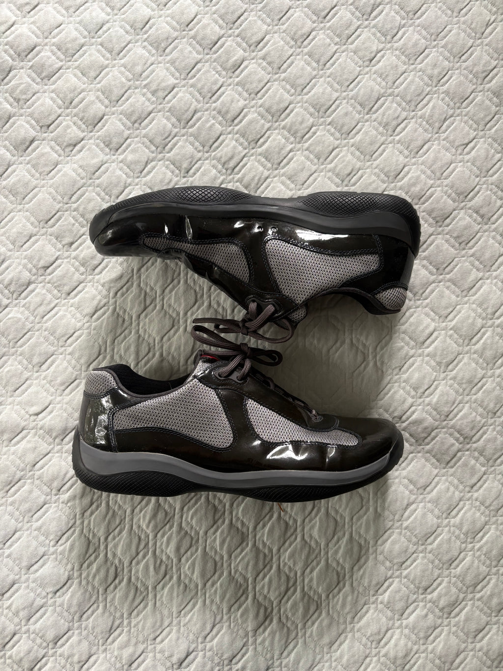 Prada American Cups Patent Leather (10.5)