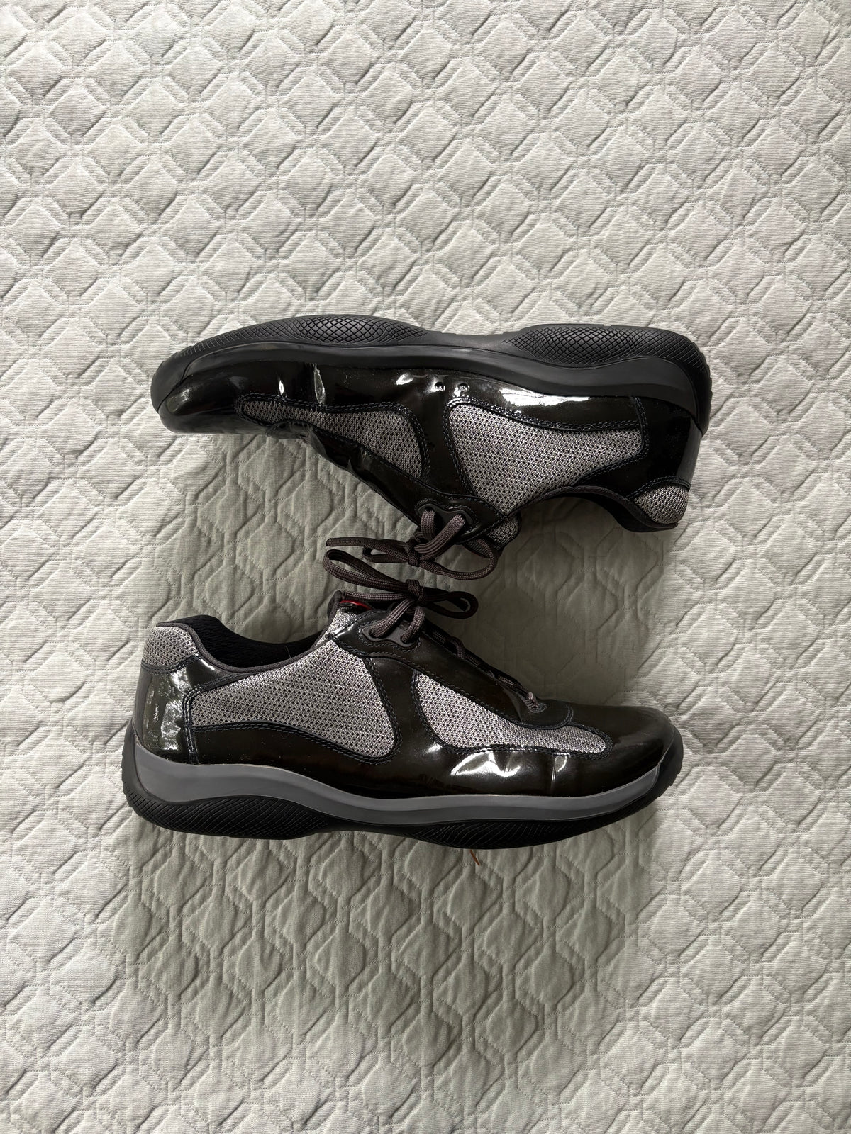 Prada American Cups Patent Leather (10.5)