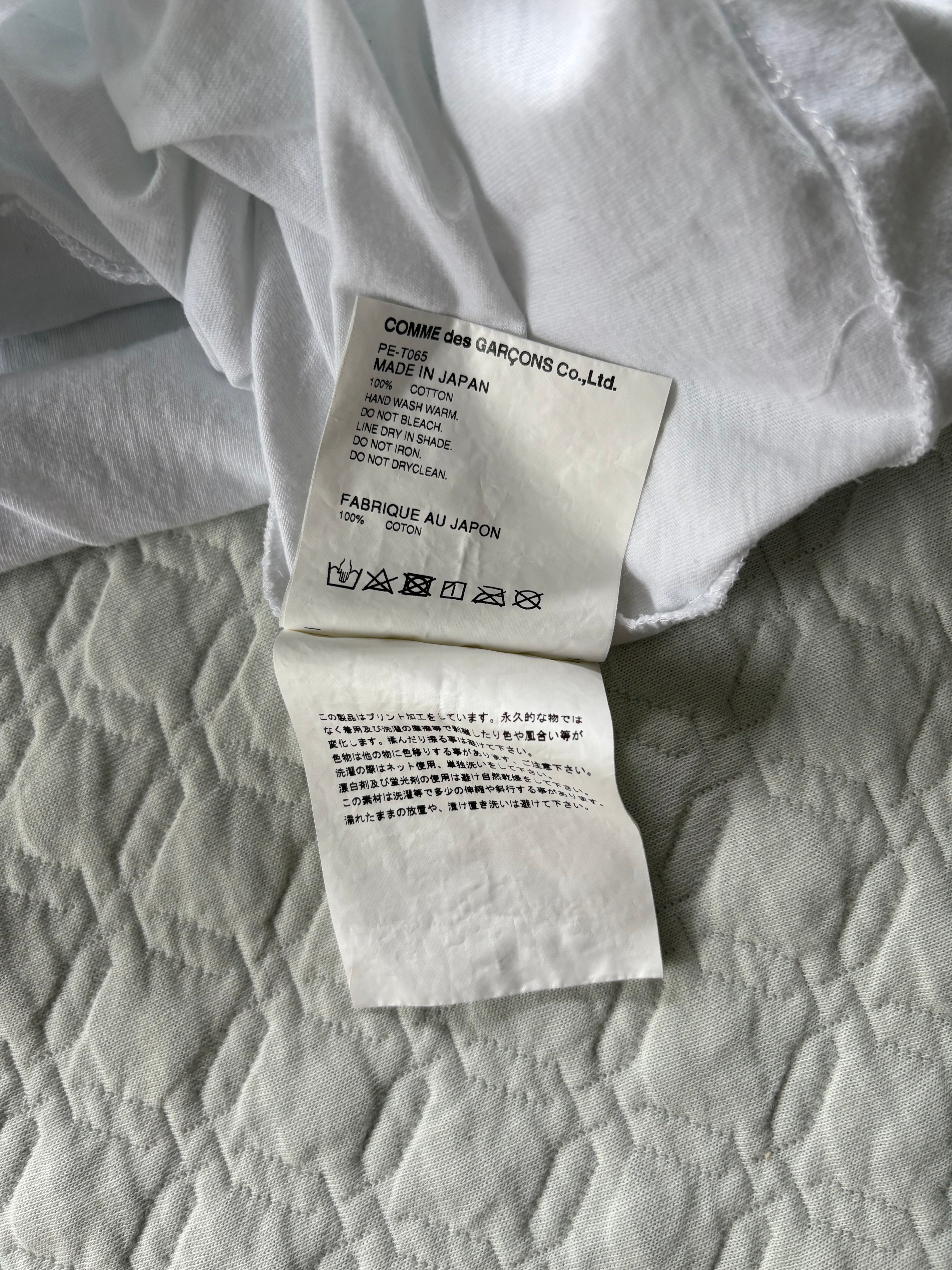 Vintage Comme Des Garçons Homme Plus Tee (L)