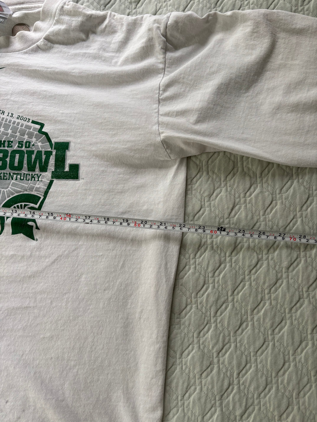 2003 Michigan State “Basketbowl” Long sleeve (L)