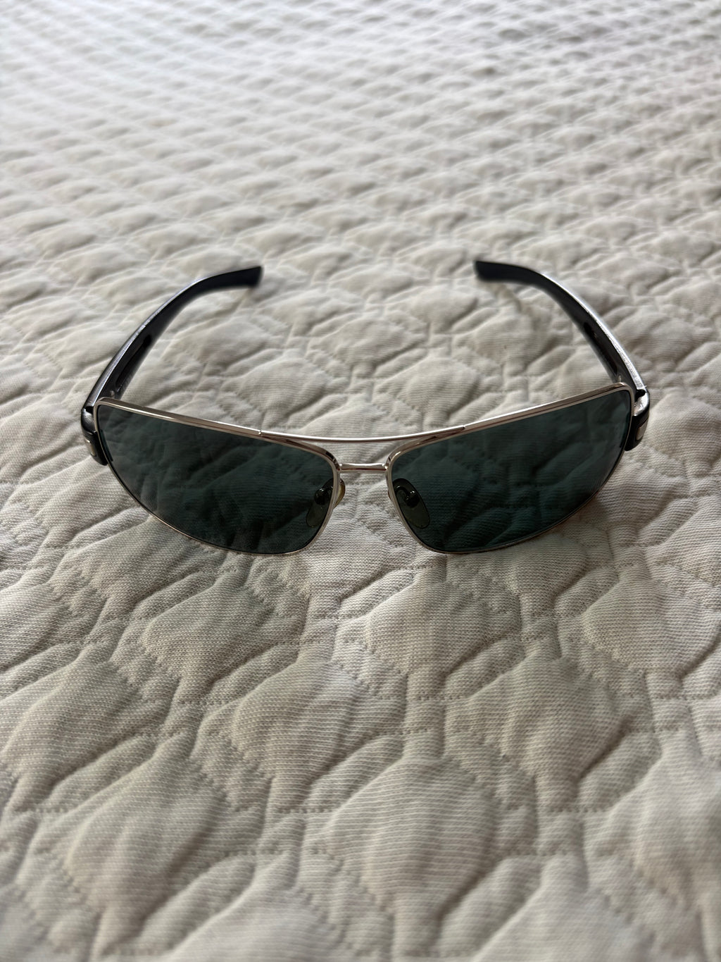 Vintage Prada SPR 54I rectangular sunglasses