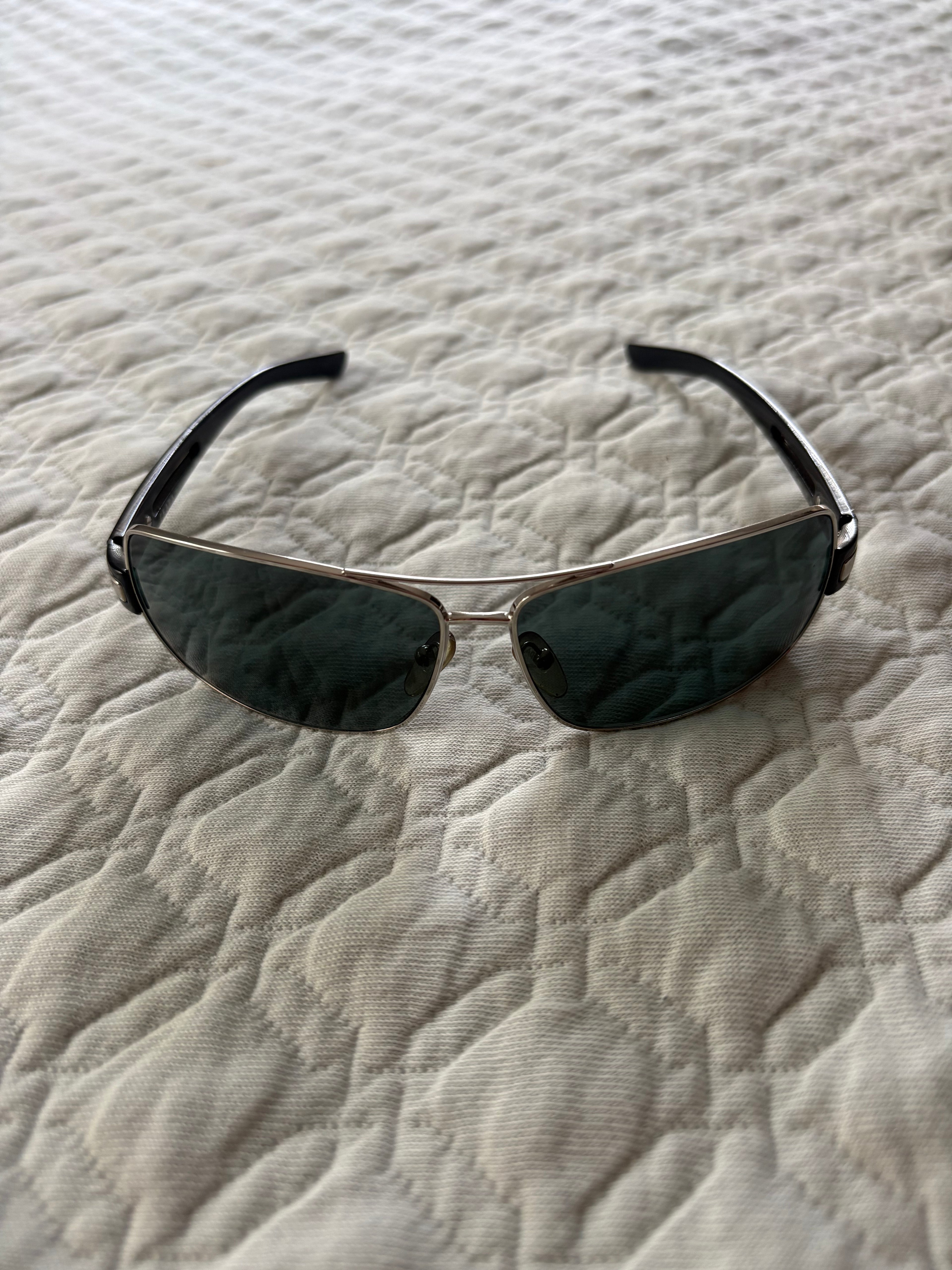 Vintage Prada SPR 54I rectangular sunglasses
