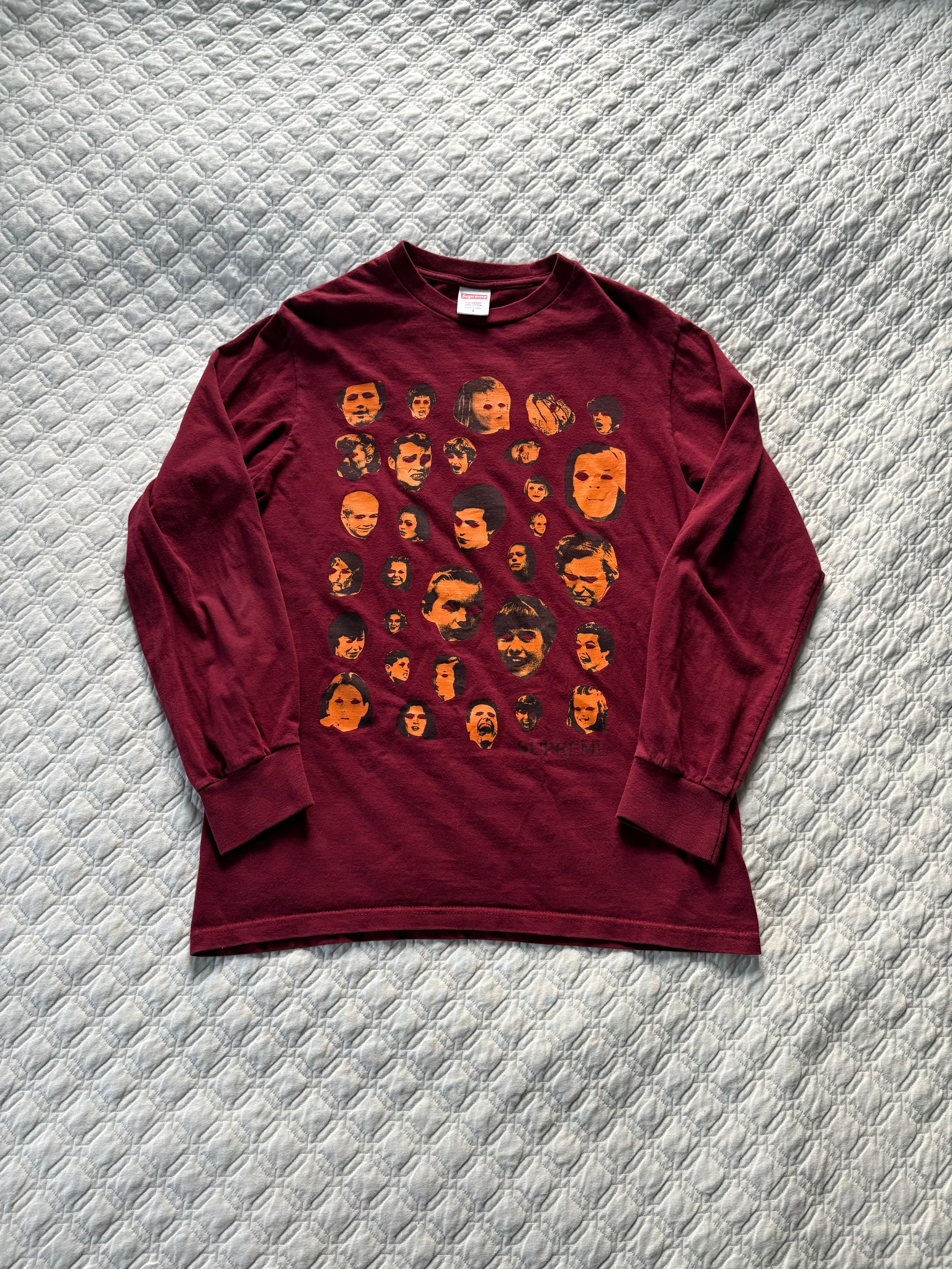 Supreme Faces longsleeve FW19 (S)