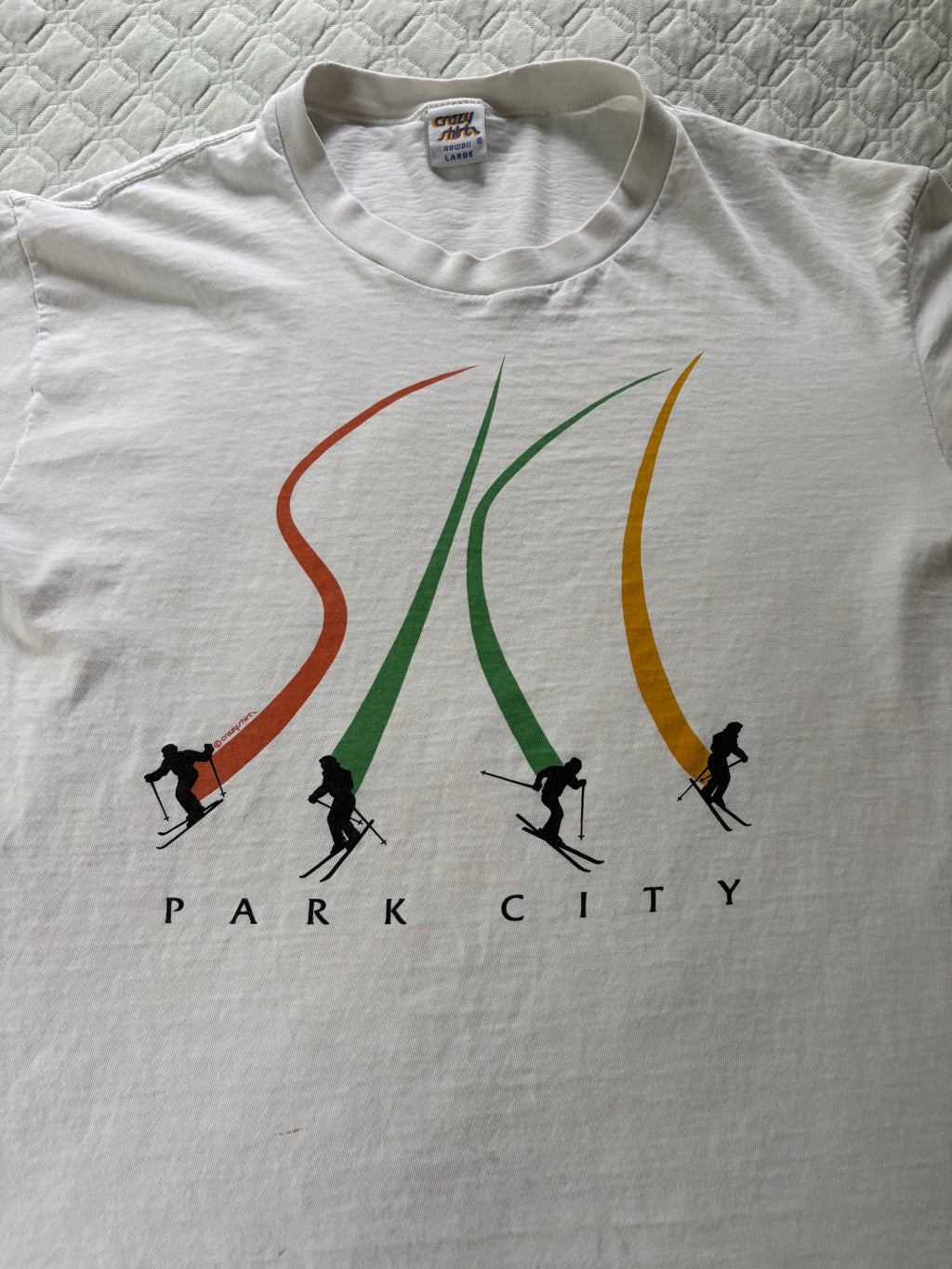 90’s Ski Park City Tee (L)