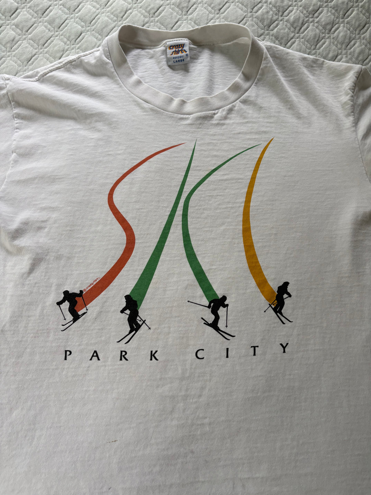90’s Ski Park City Tee (L)