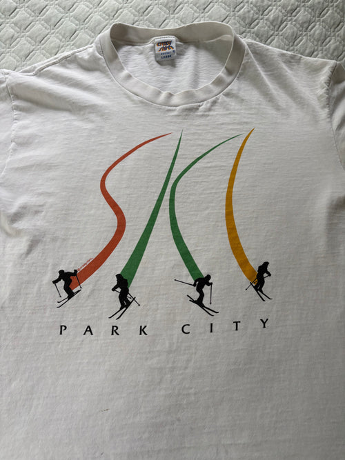 90’s Ski Park City Tee (L)
