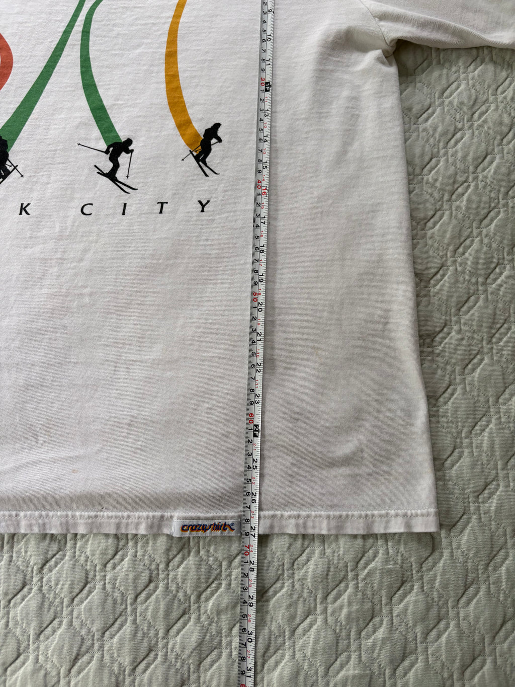 90’s Ski Park City Tee (L)