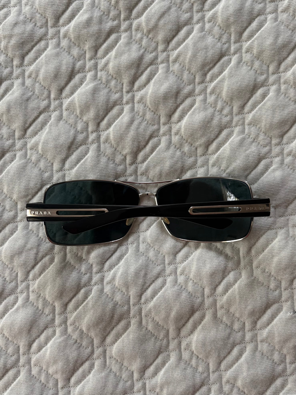 Vintage Prada SPR 54I rectangular sunglasses