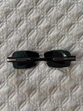 Vintage Prada SPR 54I rectangular sunglasses