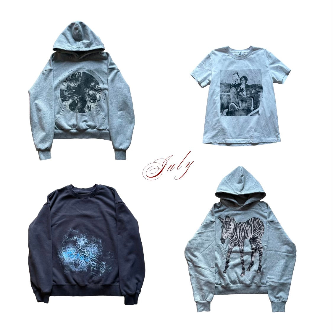 “birds of prey” crewneck