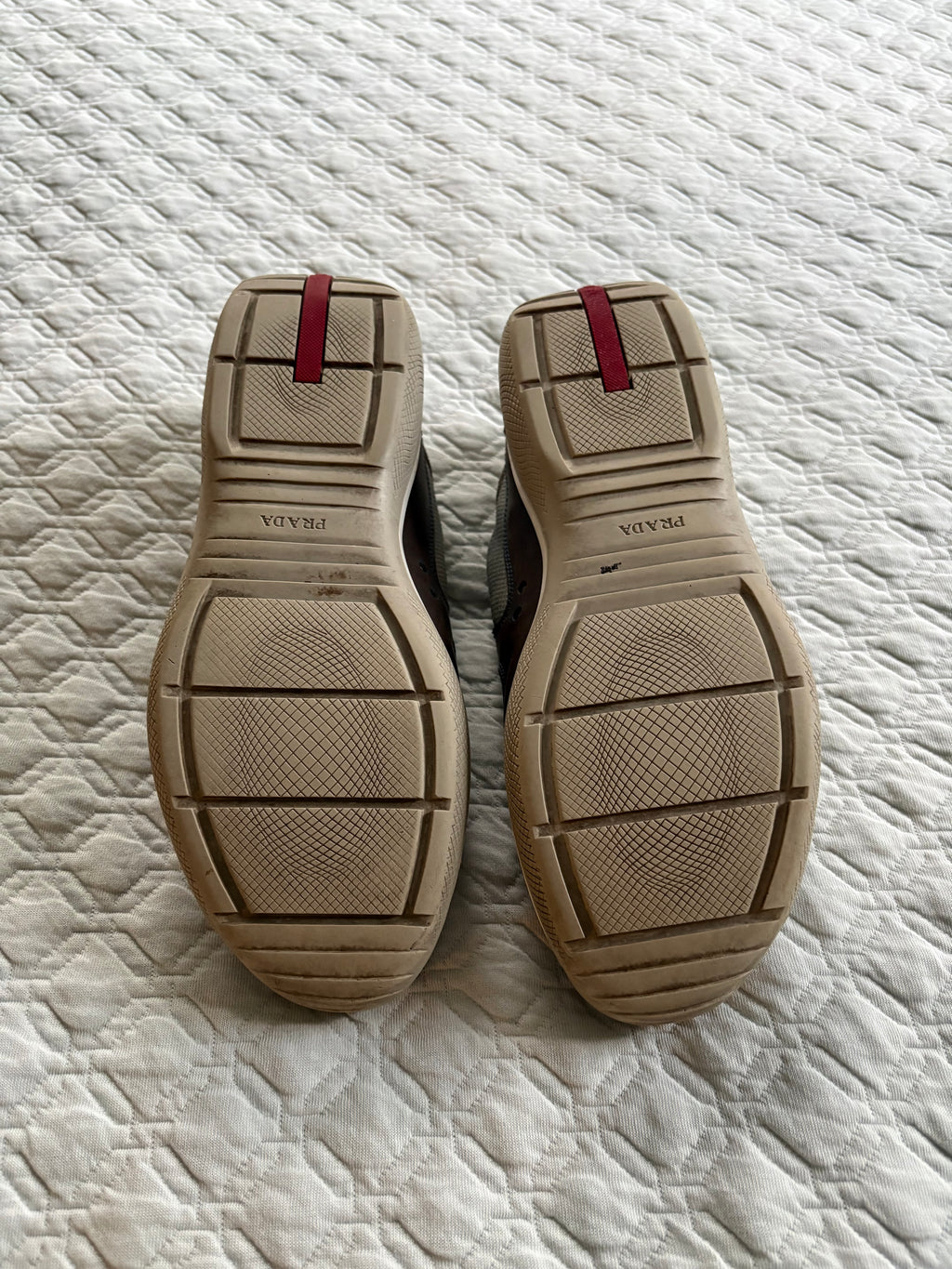 Leather Prada America’s Cup