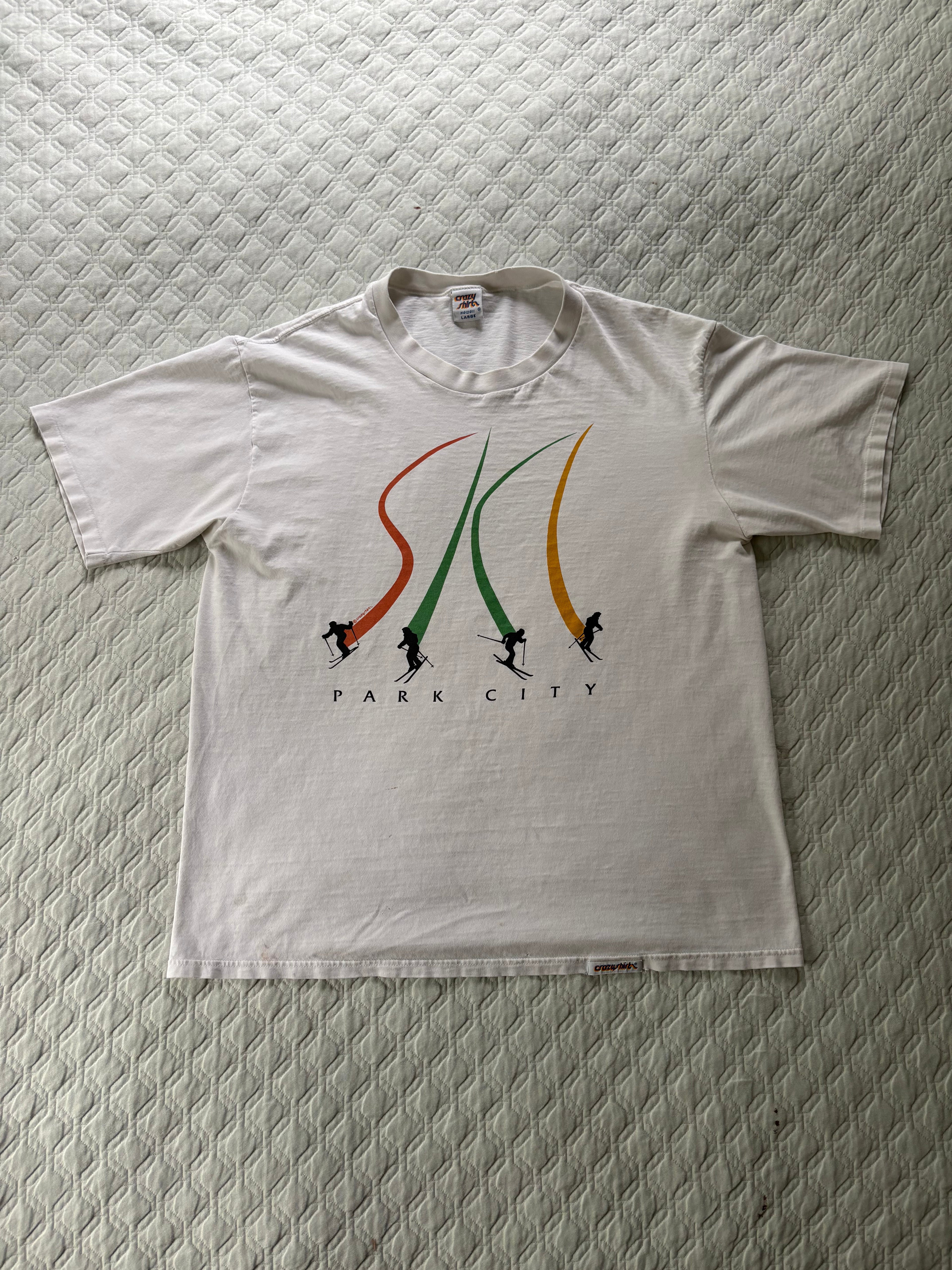 90’s Ski Park City Tee (L)