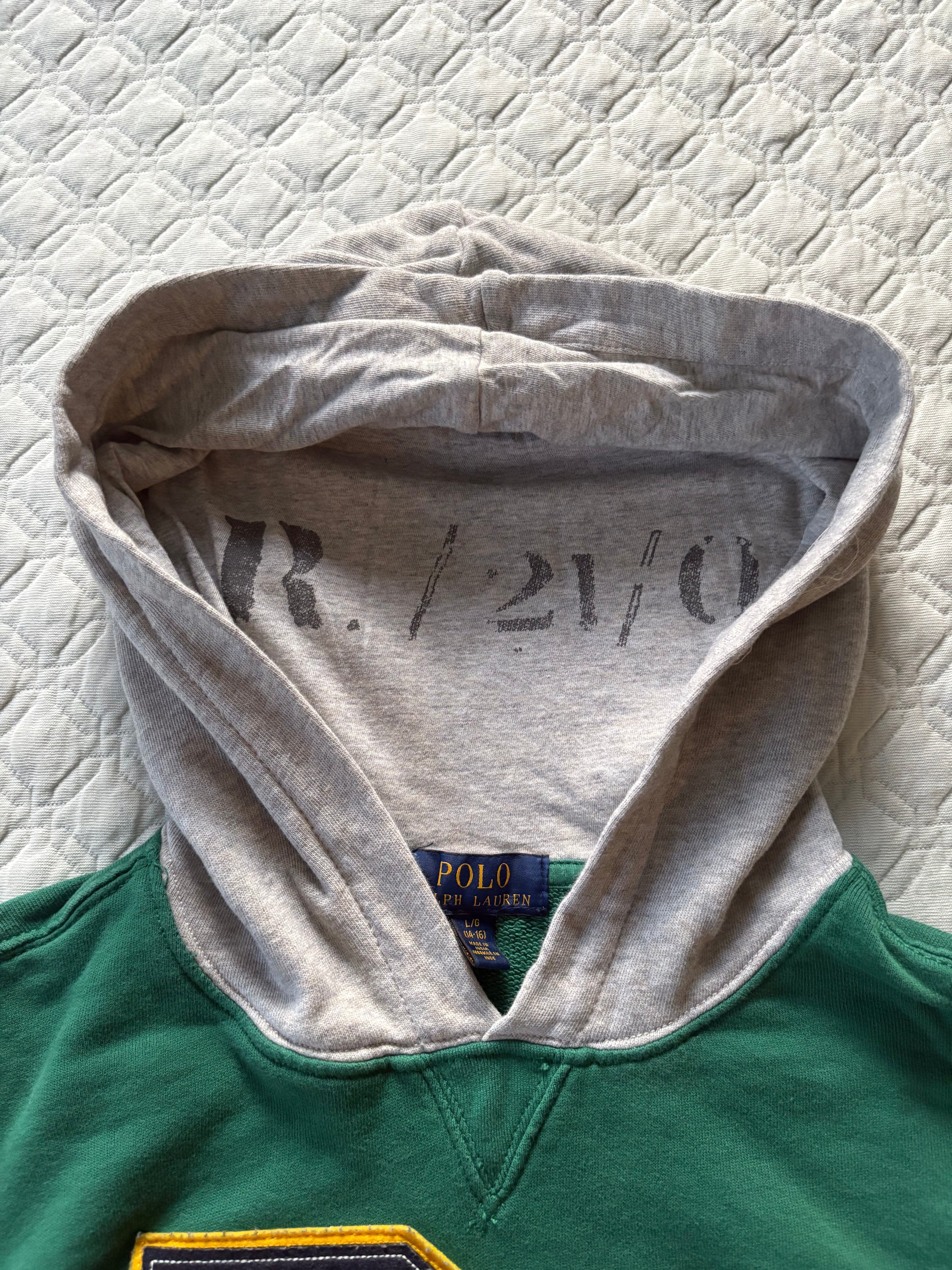 Polo Ralph Lauren Letterman Hoodie (XS)