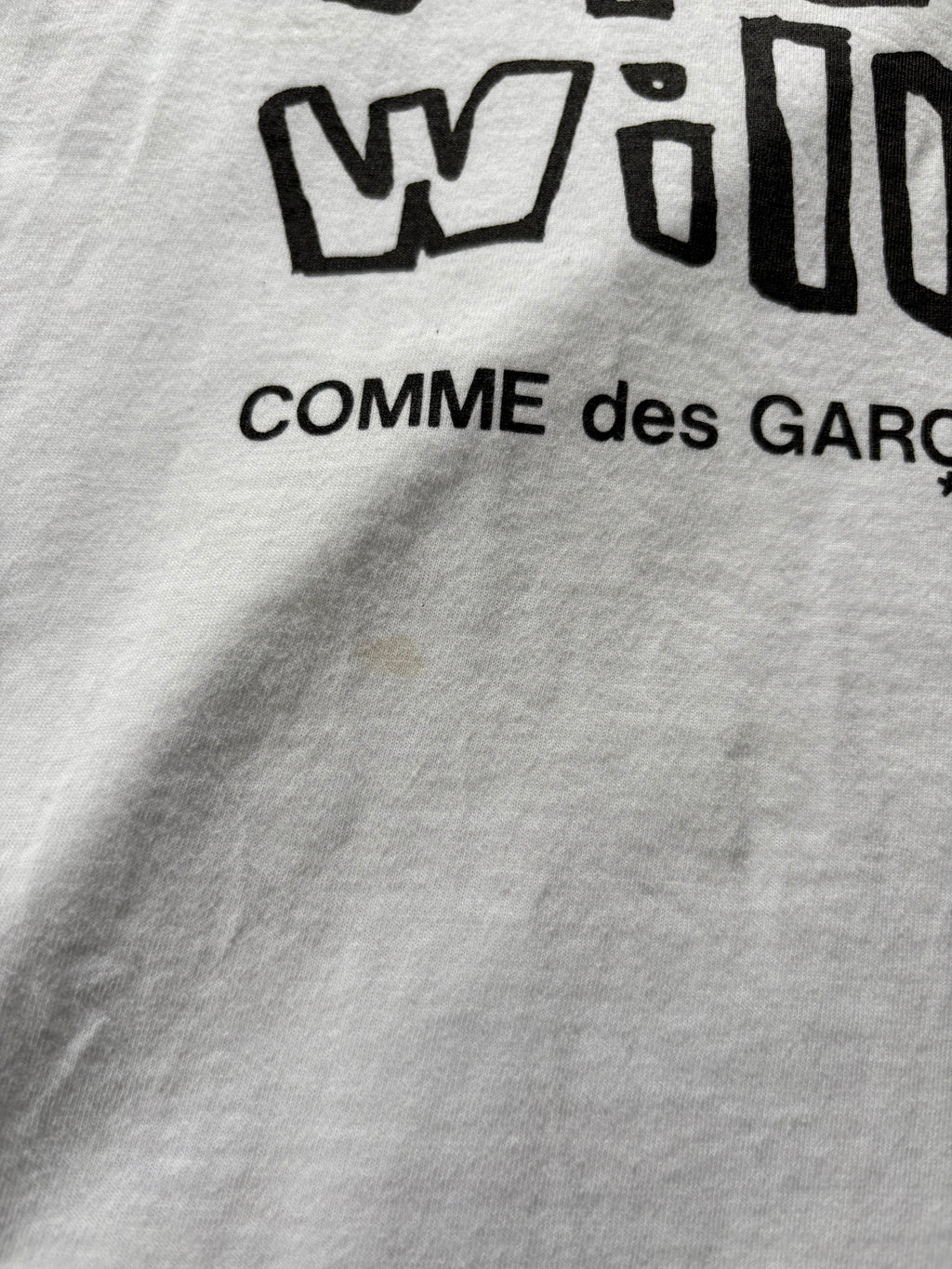 Vintage Comme Des Garçons Homme Plus Tee (L)