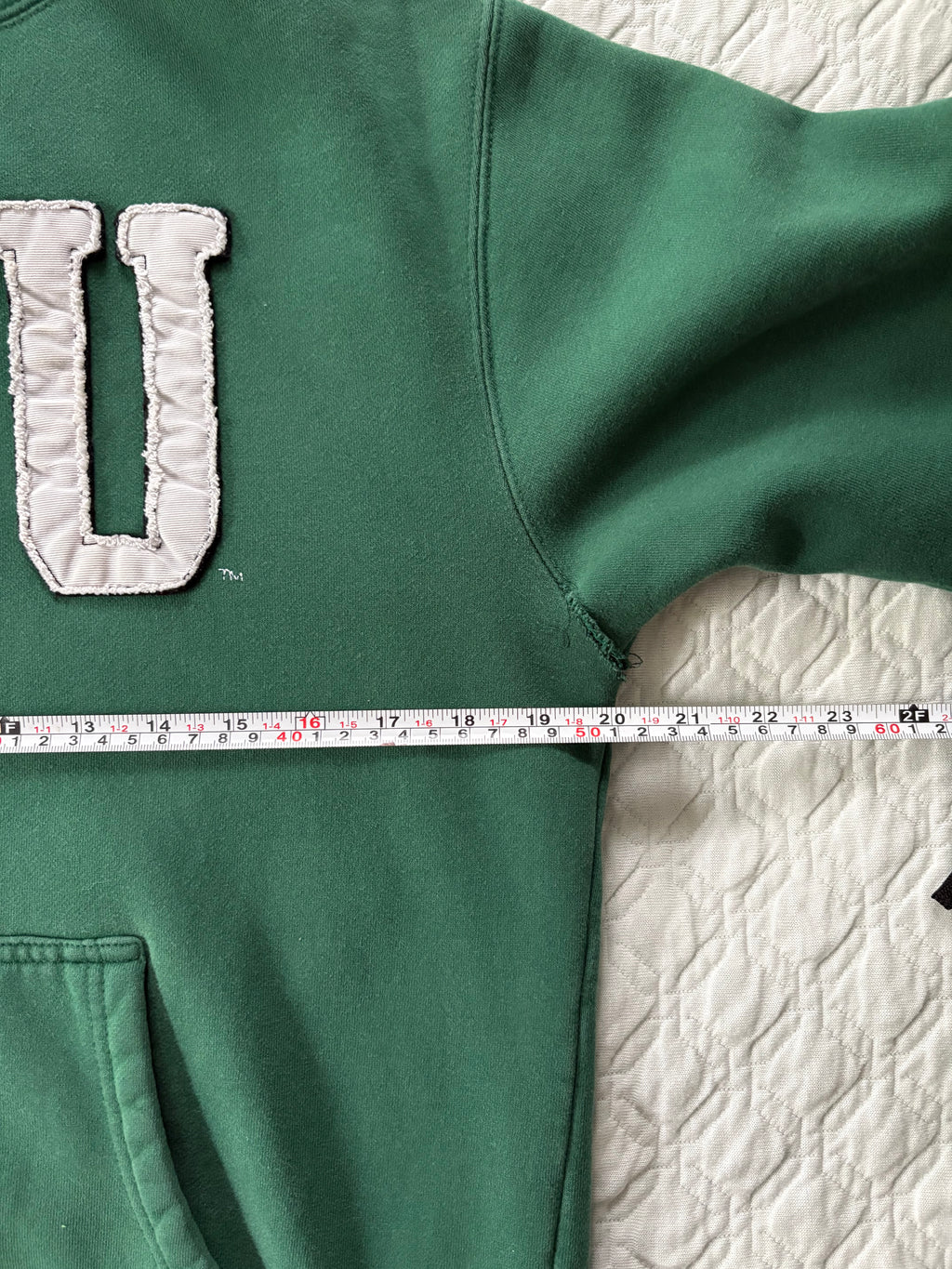 Vintage Michigan State Hoodie (S)