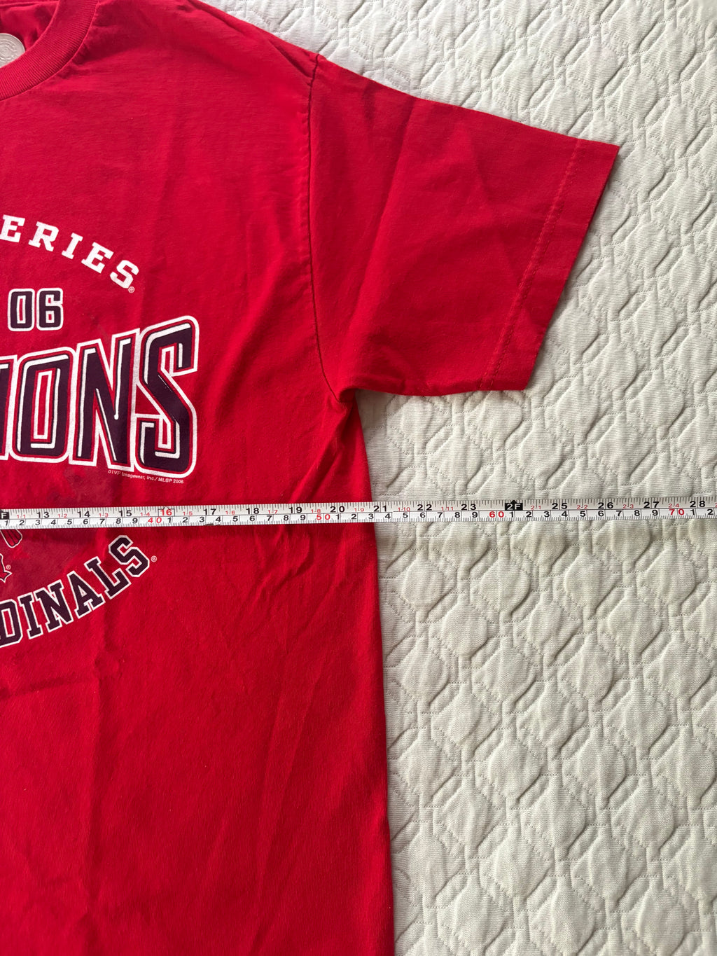 2006 St Louis Cardinals World Series Champs Tee (L)