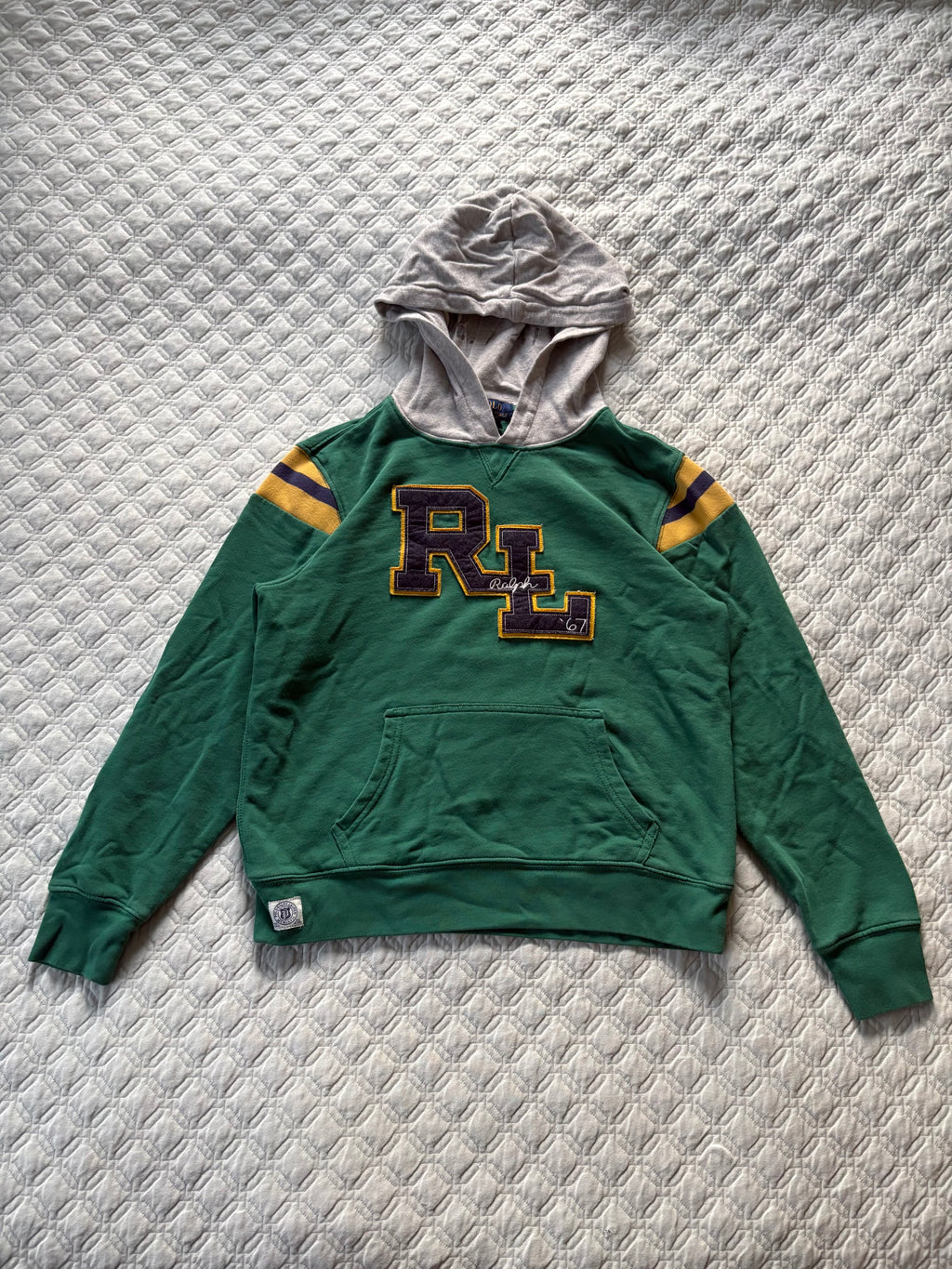 Polo Ralph Lauren Letterman Hoodie (XS)