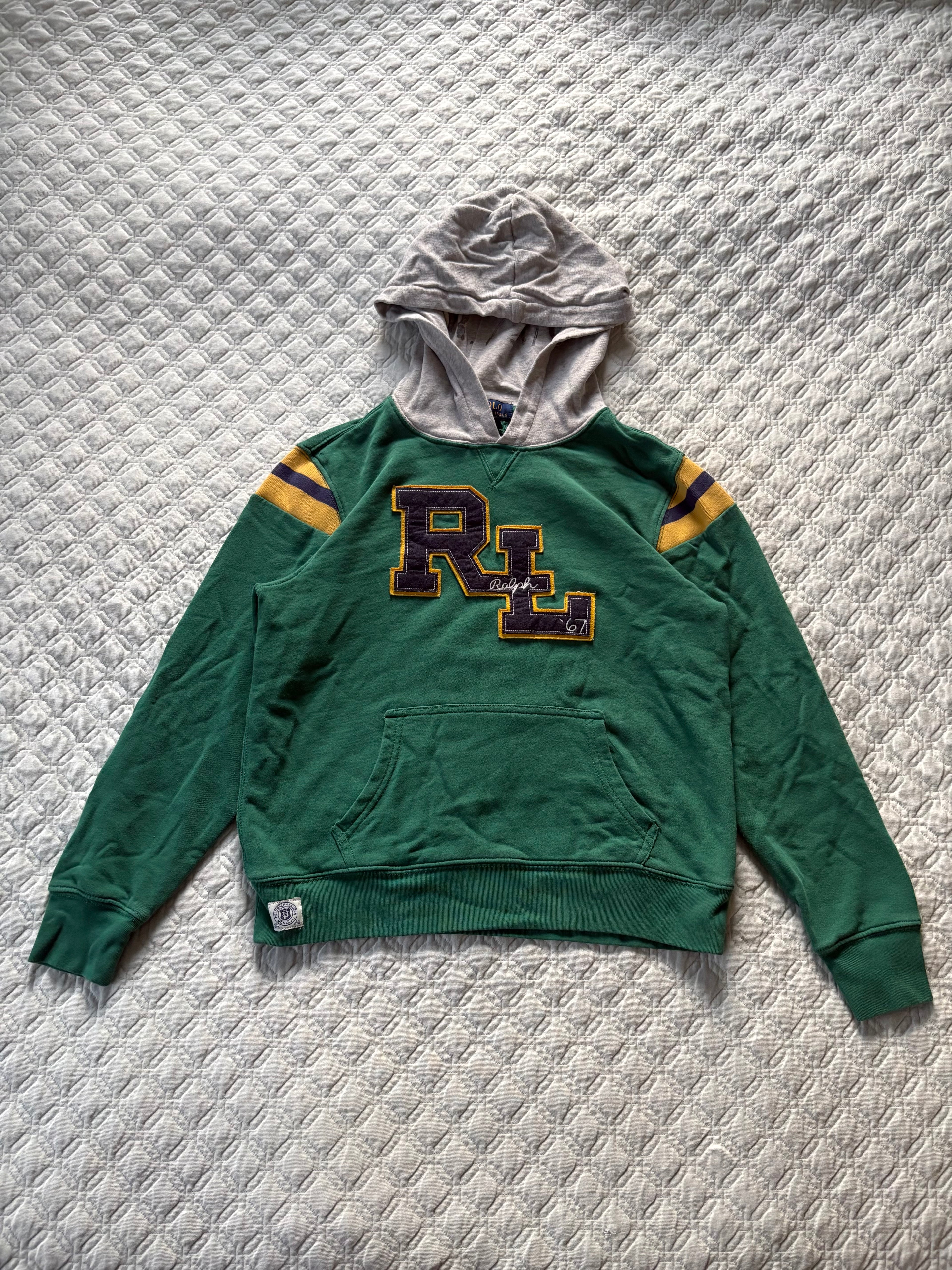 Polo Ralph Lauren Letterman Hoodie (XS)