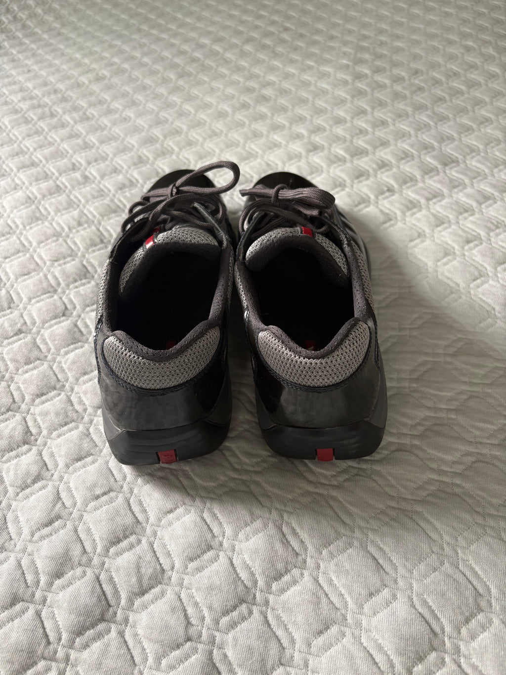 Prada American Cups Patent Leather (10.5)