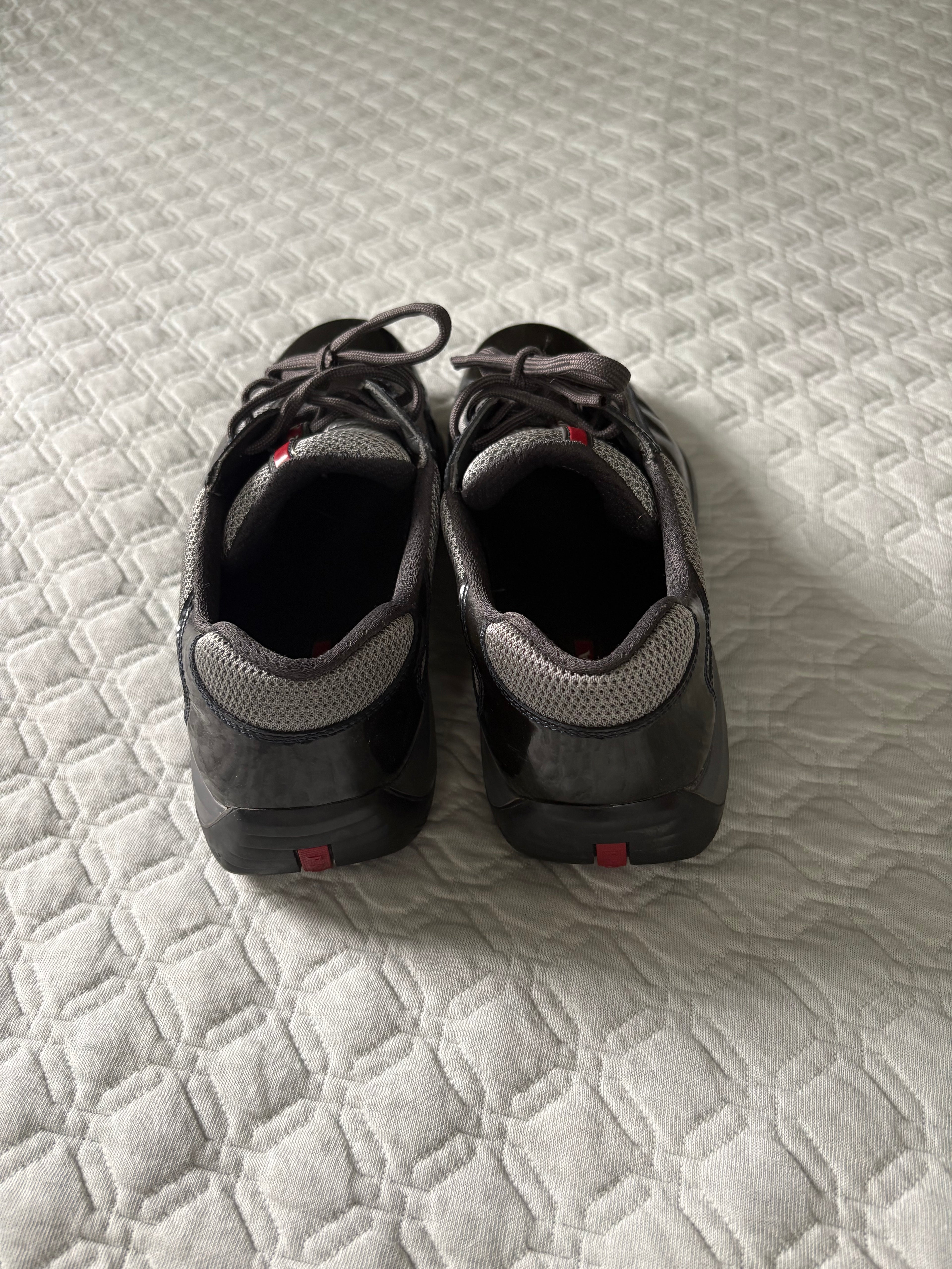 Prada American Cups Patent Leather (10.5)