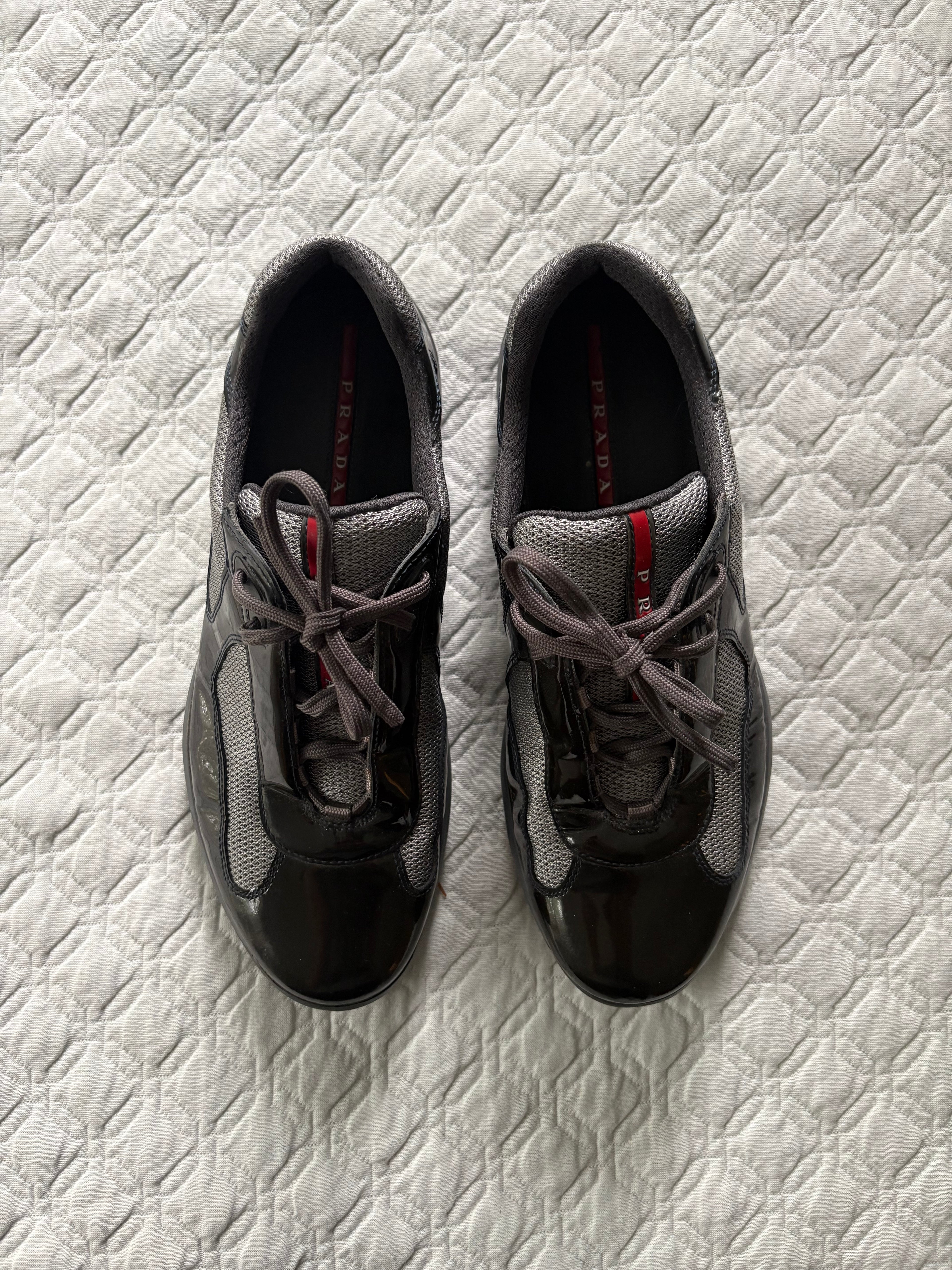 Prada American Cups Patent Leather (10.5)