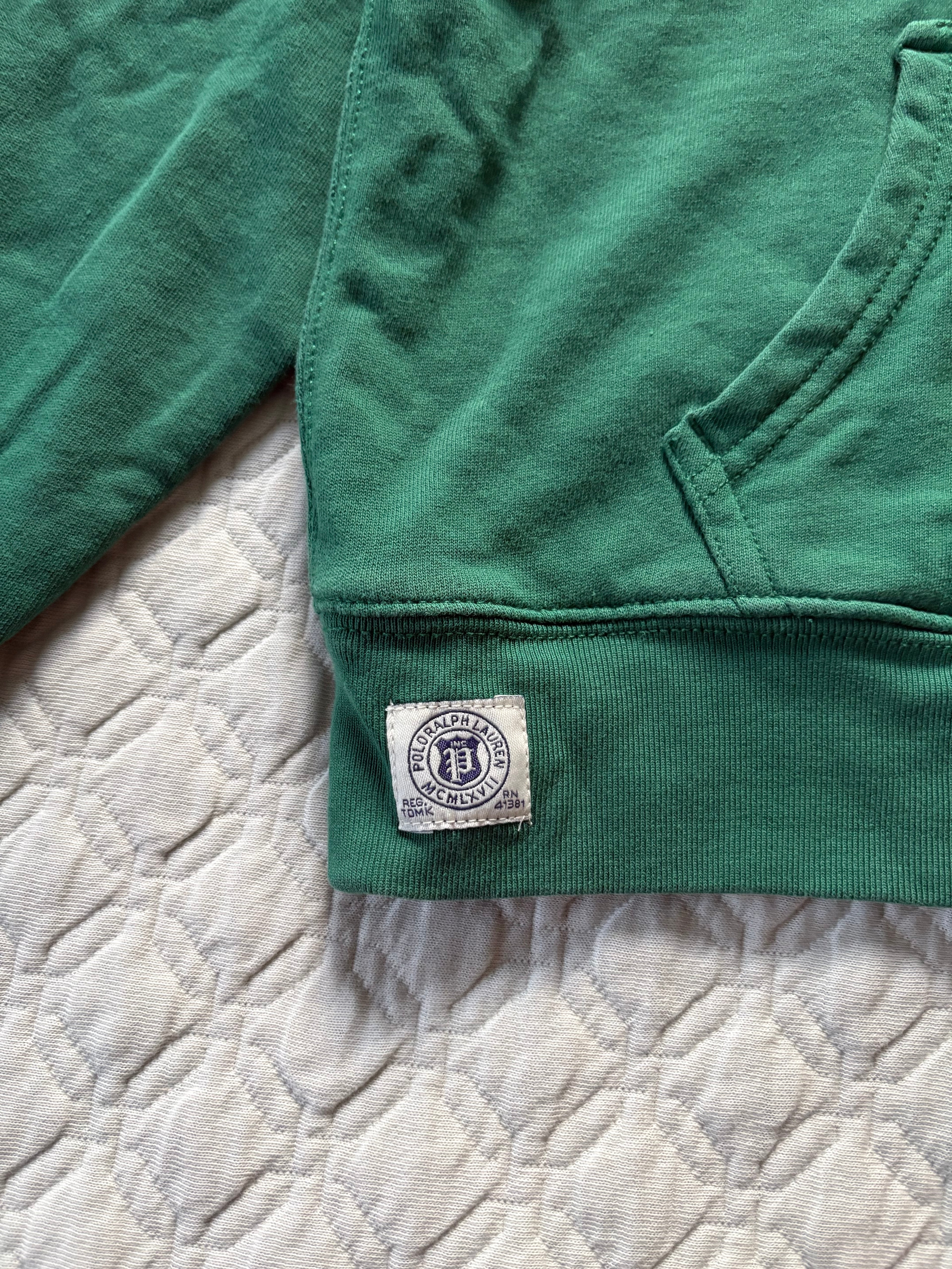 Polo Ralph Lauren Letterman Hoodie (XS)