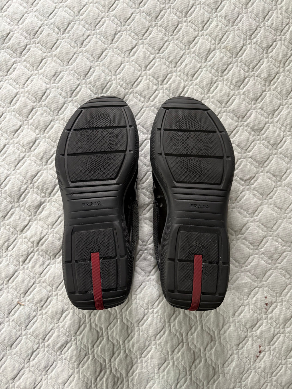 Prada American Cups Patent Leather (10.5)
