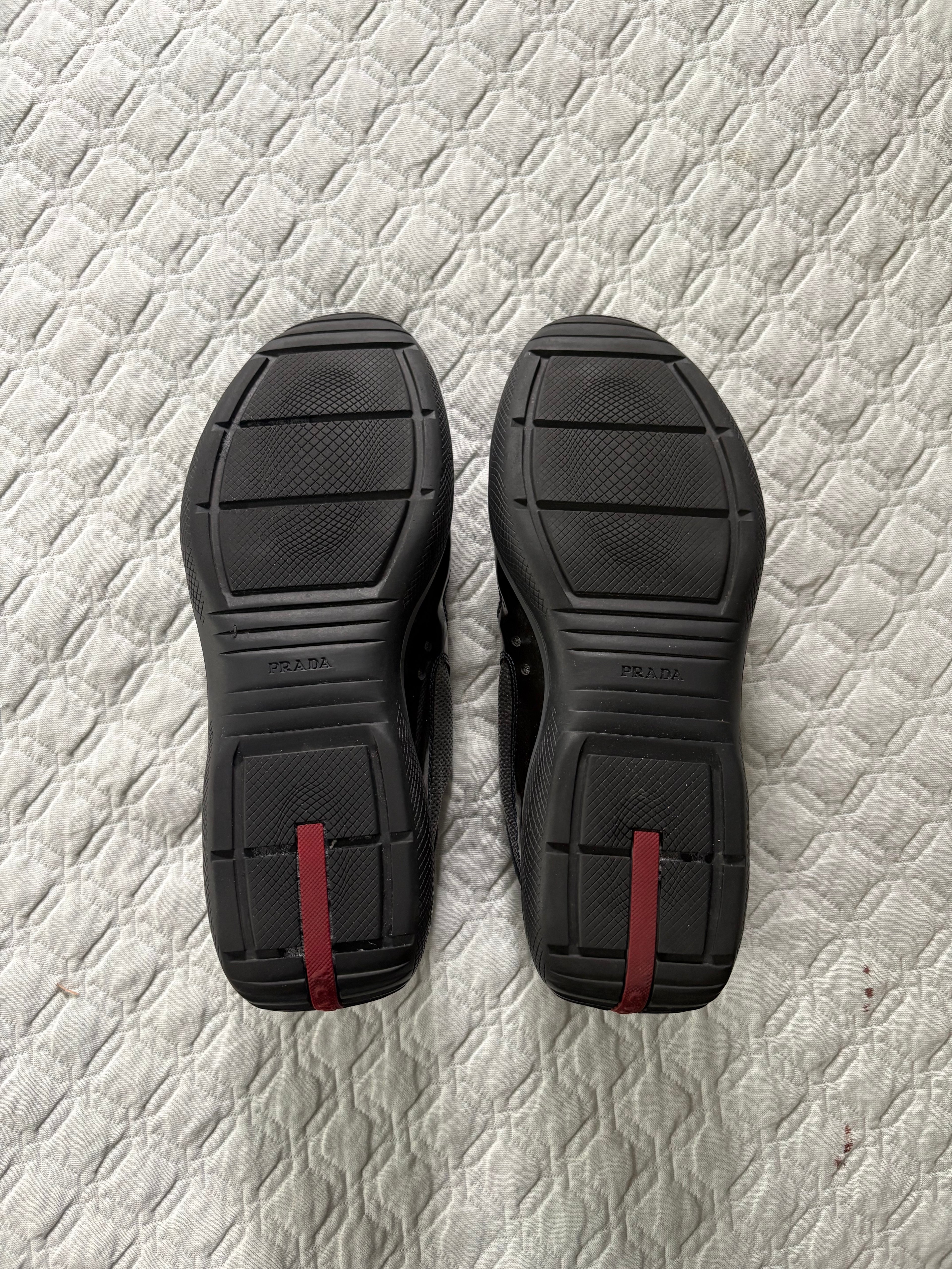 Prada American Cups Patent Leather (10.5)
