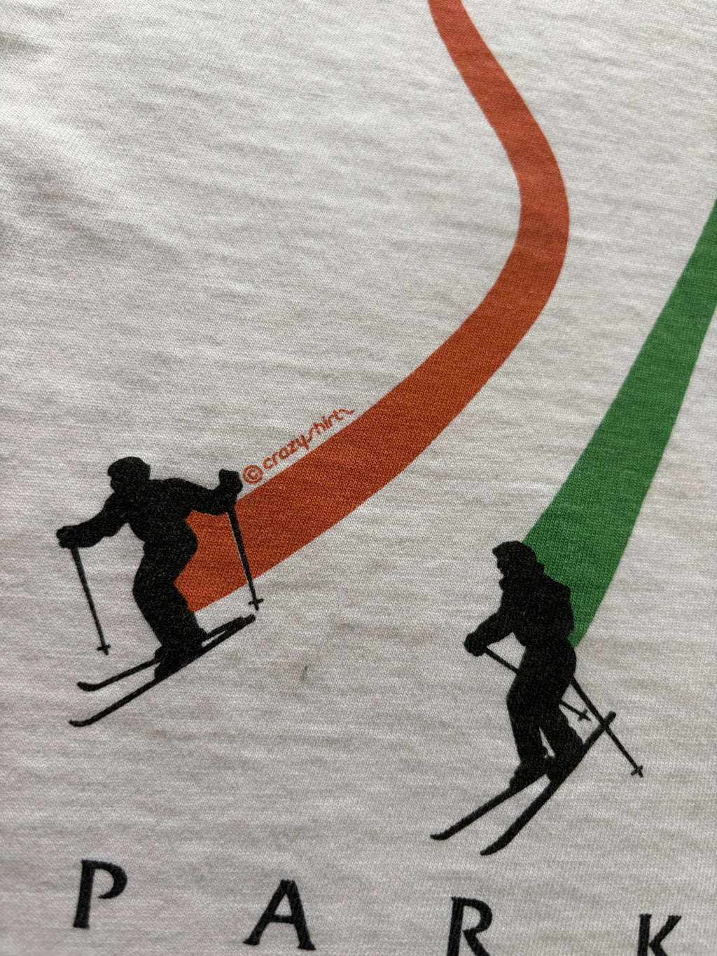 90’s Ski Park City Tee (L)