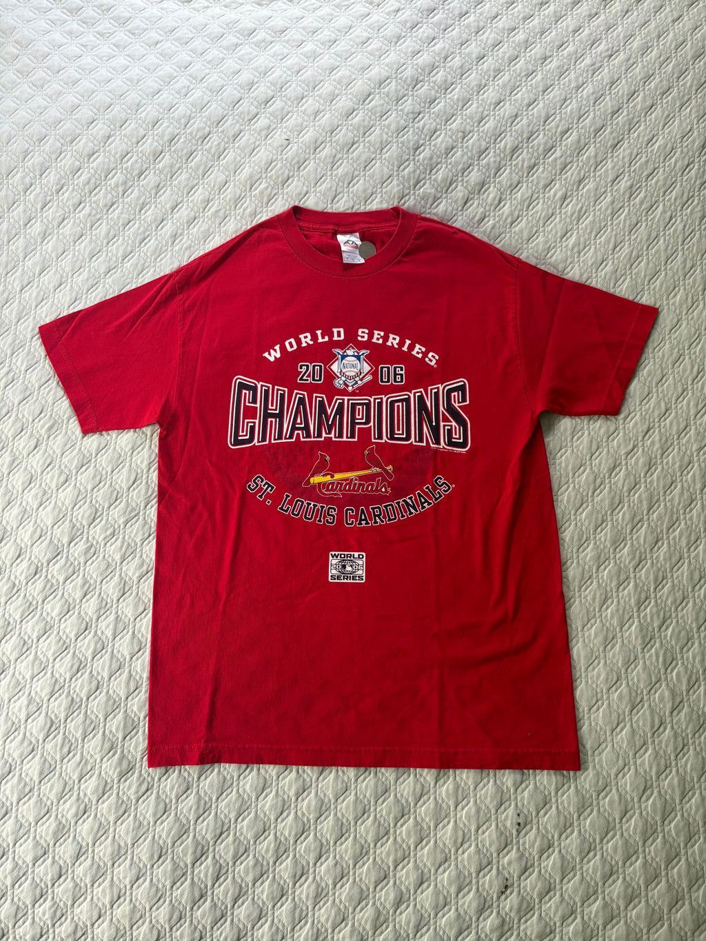 2006 St Louis Cardinals World Series Champs Tee (L)