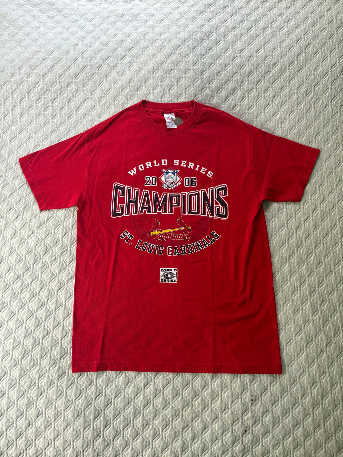 2006 St Louis Cardinals World Series Champs Tee (L)