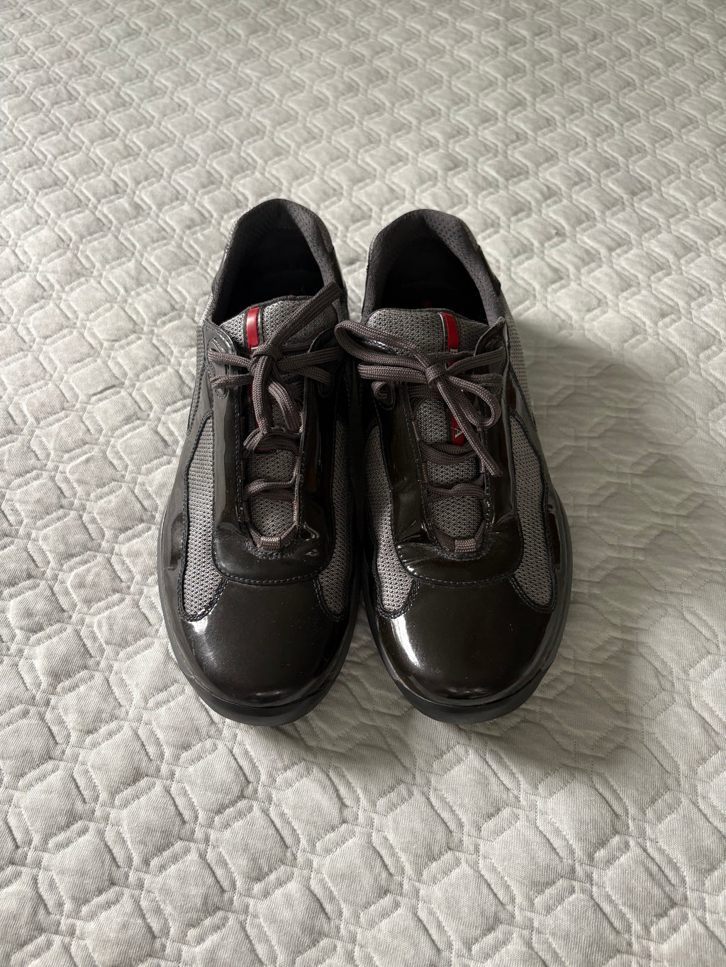 Prada American Cups Patent Leather (10.5)