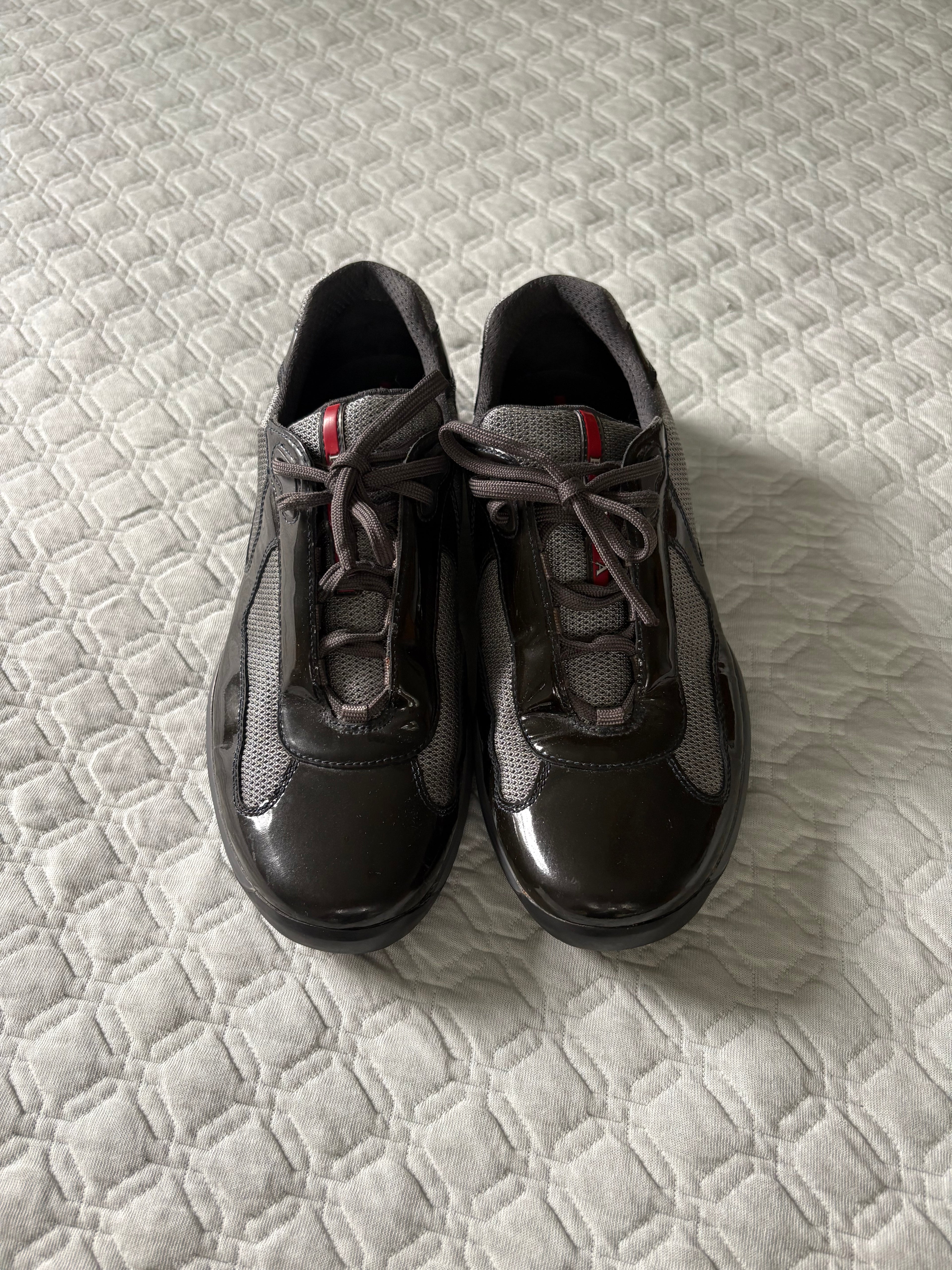 Prada American Cups Patent Leather (10.5)