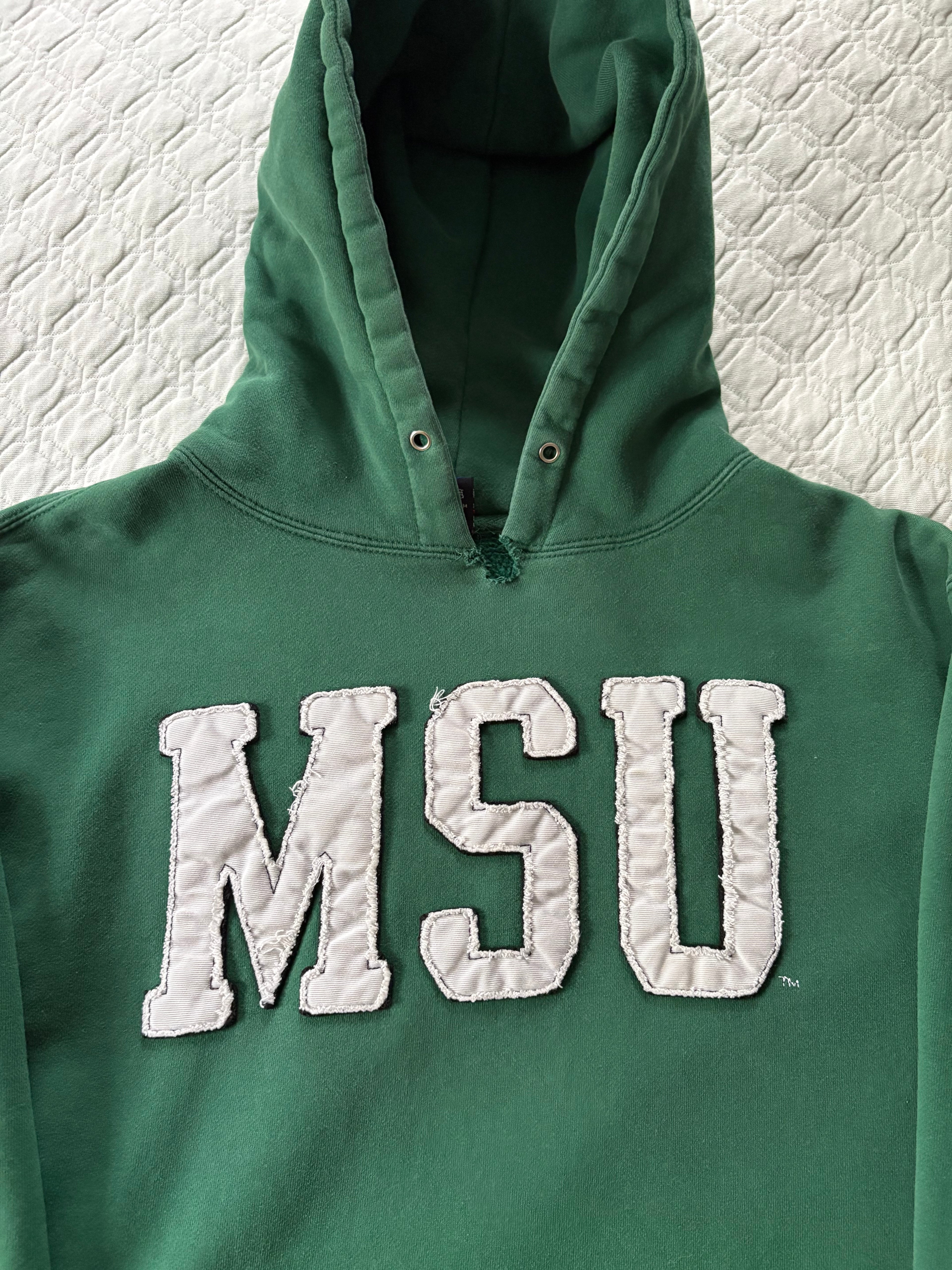 Vintage Michigan State Hoodie (S)