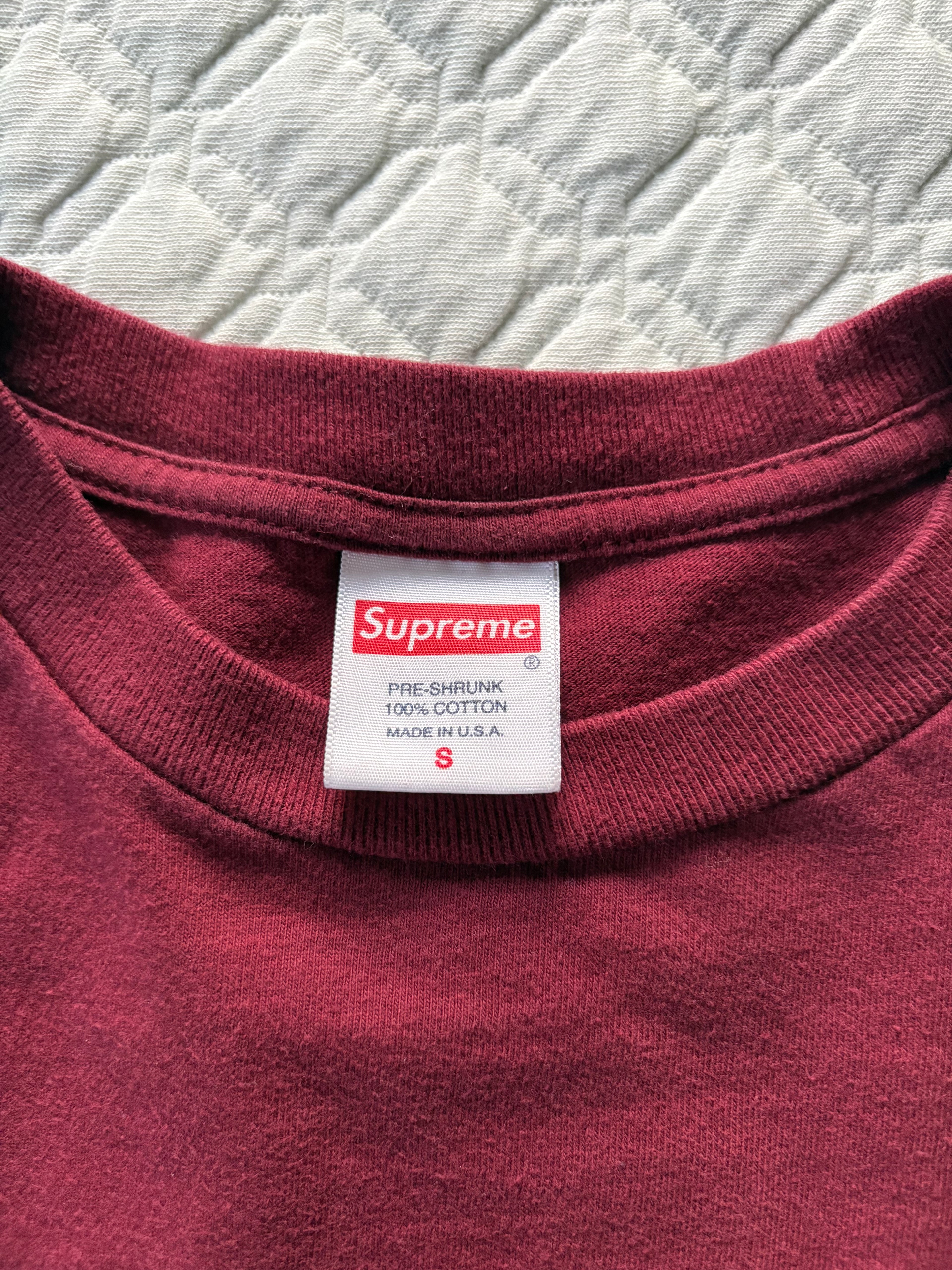 Supreme Faces longsleeve FW19 (S)