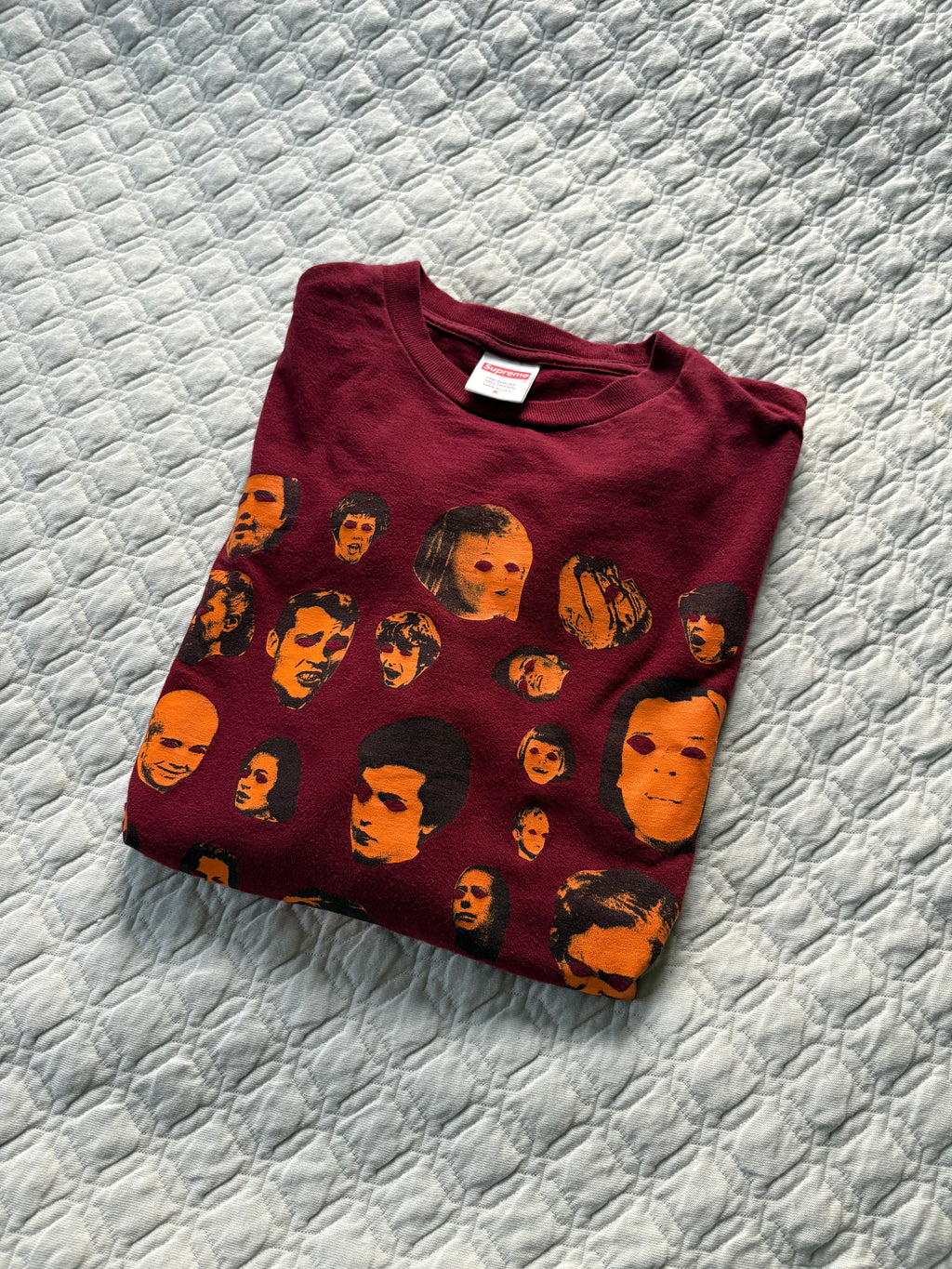 Supreme Faces longsleeve FW19 (S)