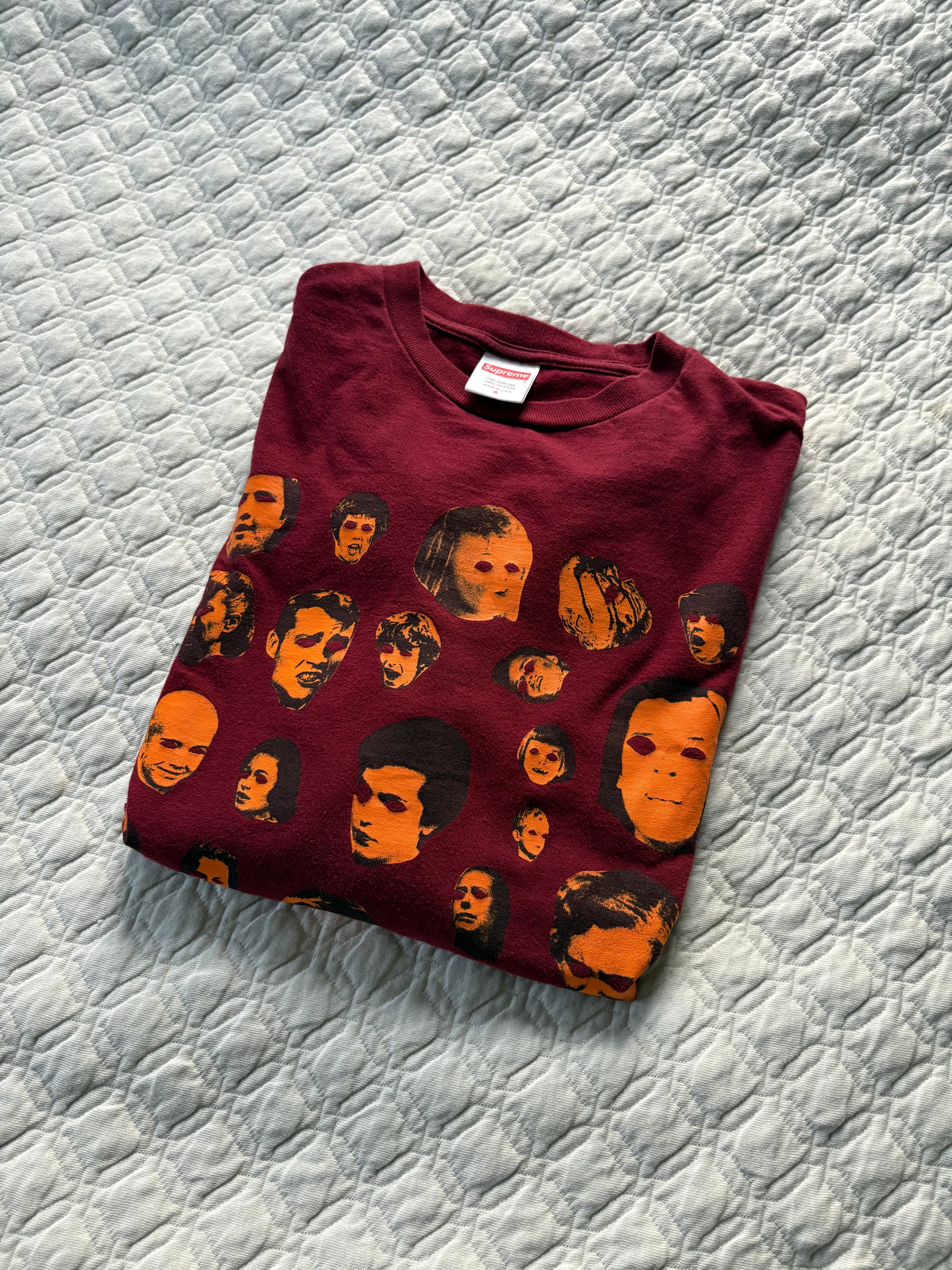 Supreme Faces longsleeve FW19 (S)