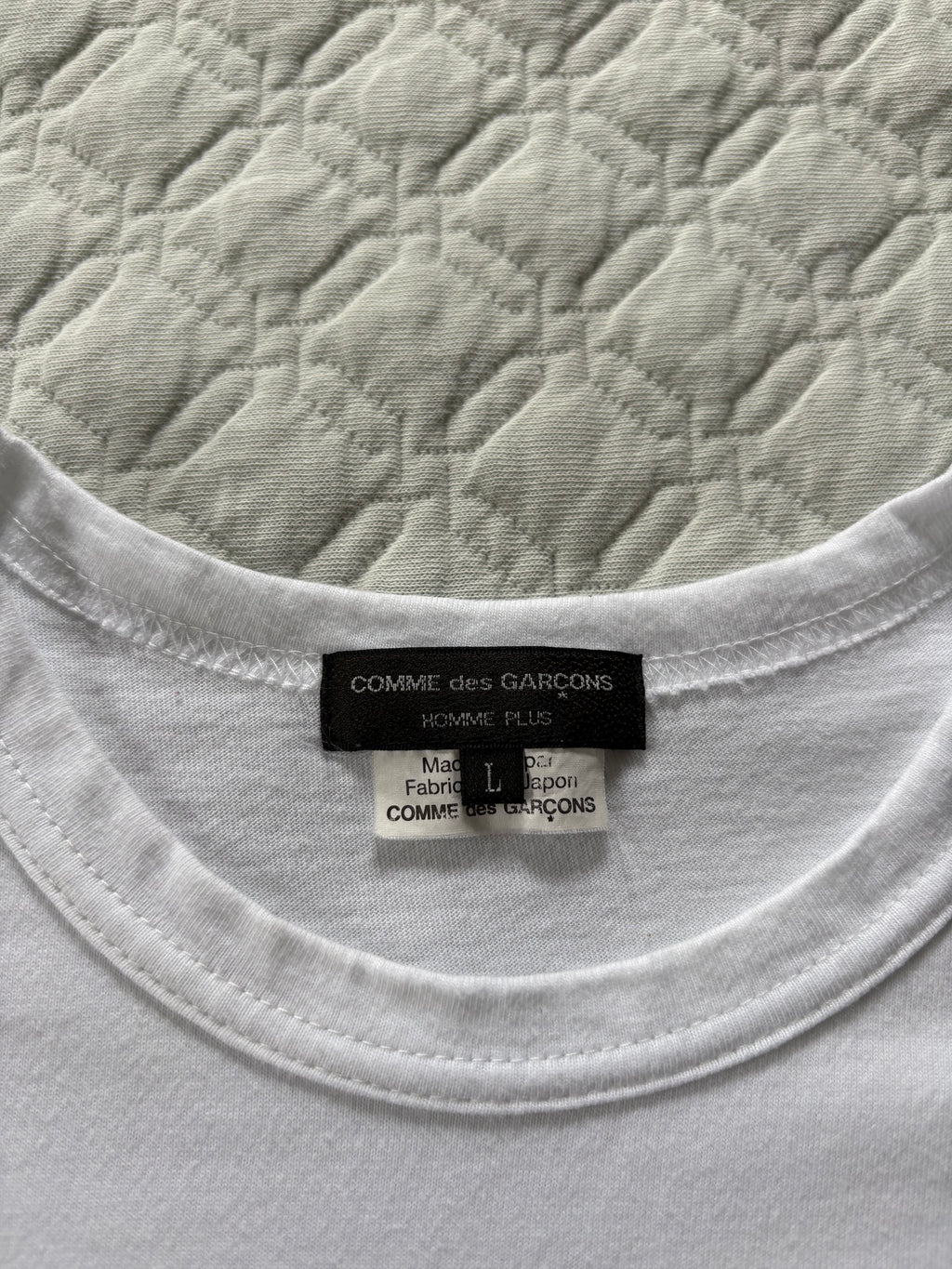 Vintage Comme Des Garçons Homme Plus Tee (L)