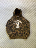 Vintage Bape Camo College Pullover (S)