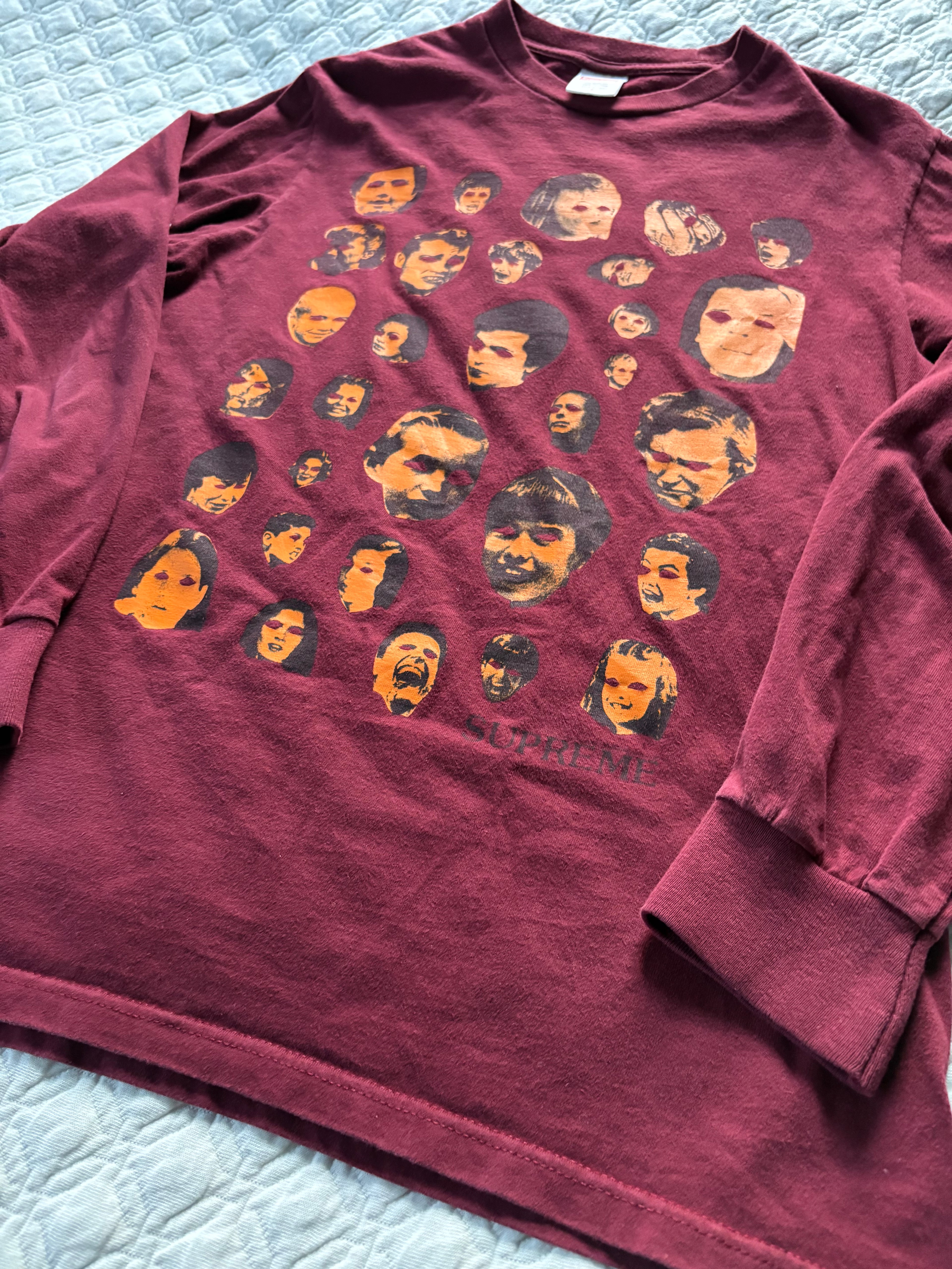 Supreme Faces longsleeve FW19 (S)