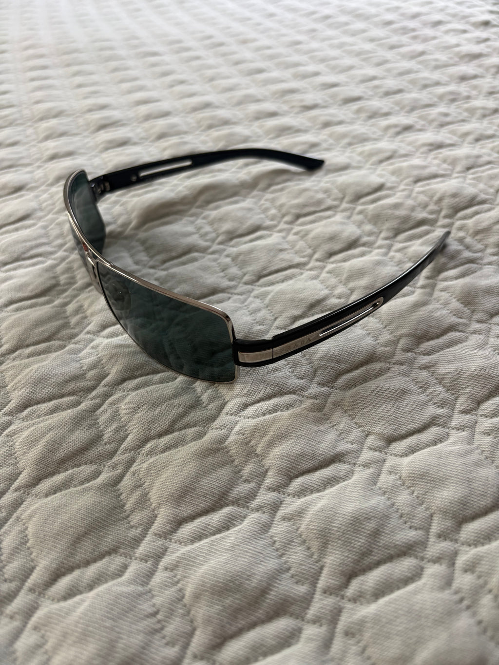 Vintage Prada SPR 54I rectangular sunglasses