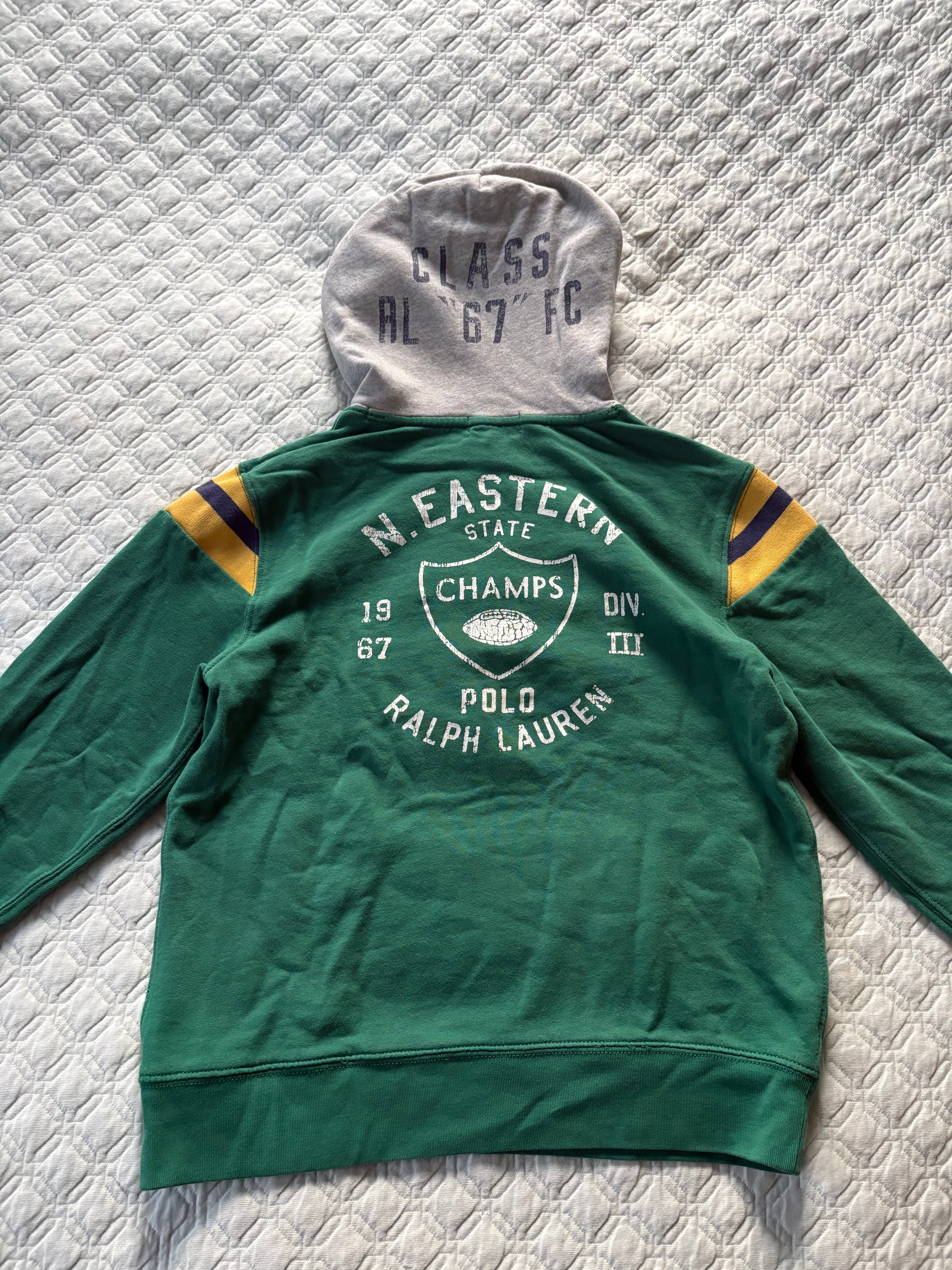 Polo Ralph Lauren Letterman Hoodie (XS)